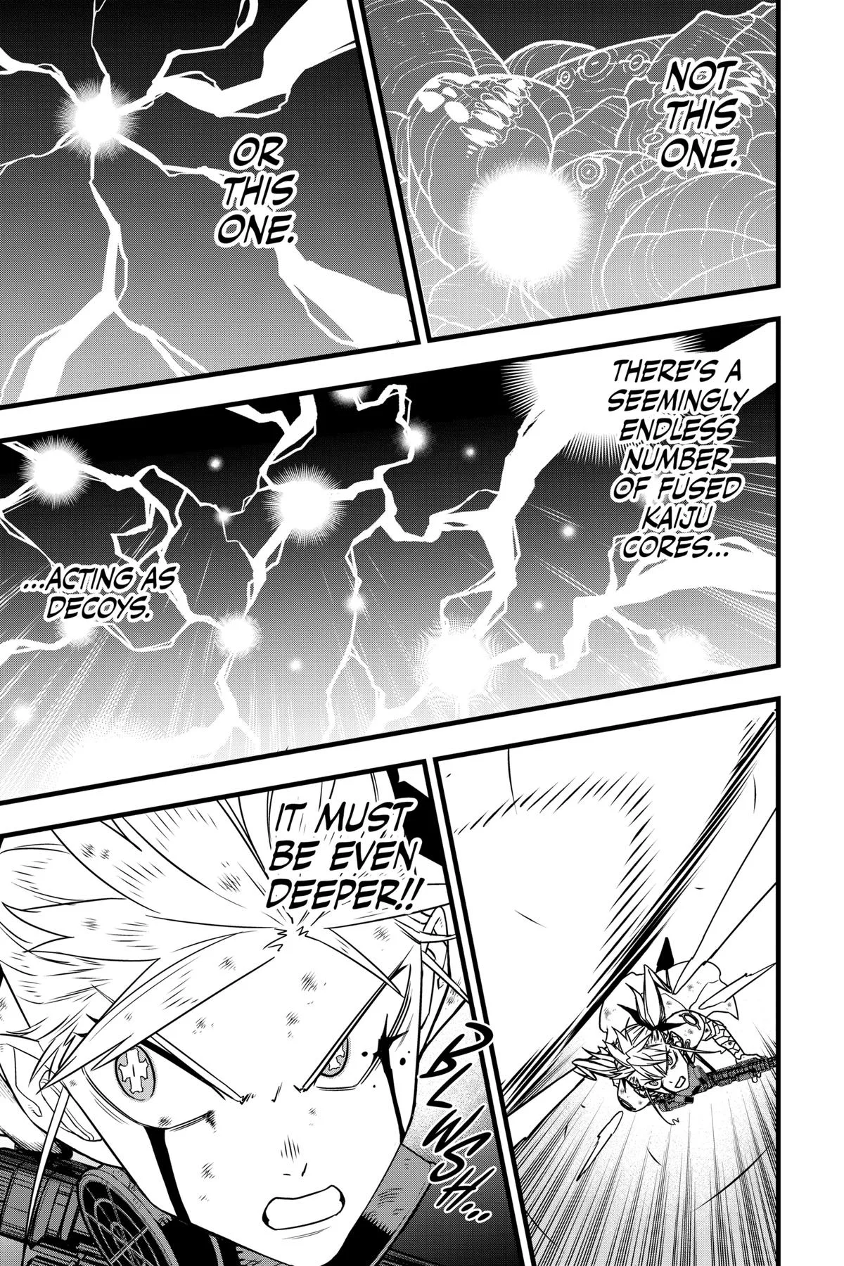 Kaiju No. 8 - Chapter 125 - Page 9