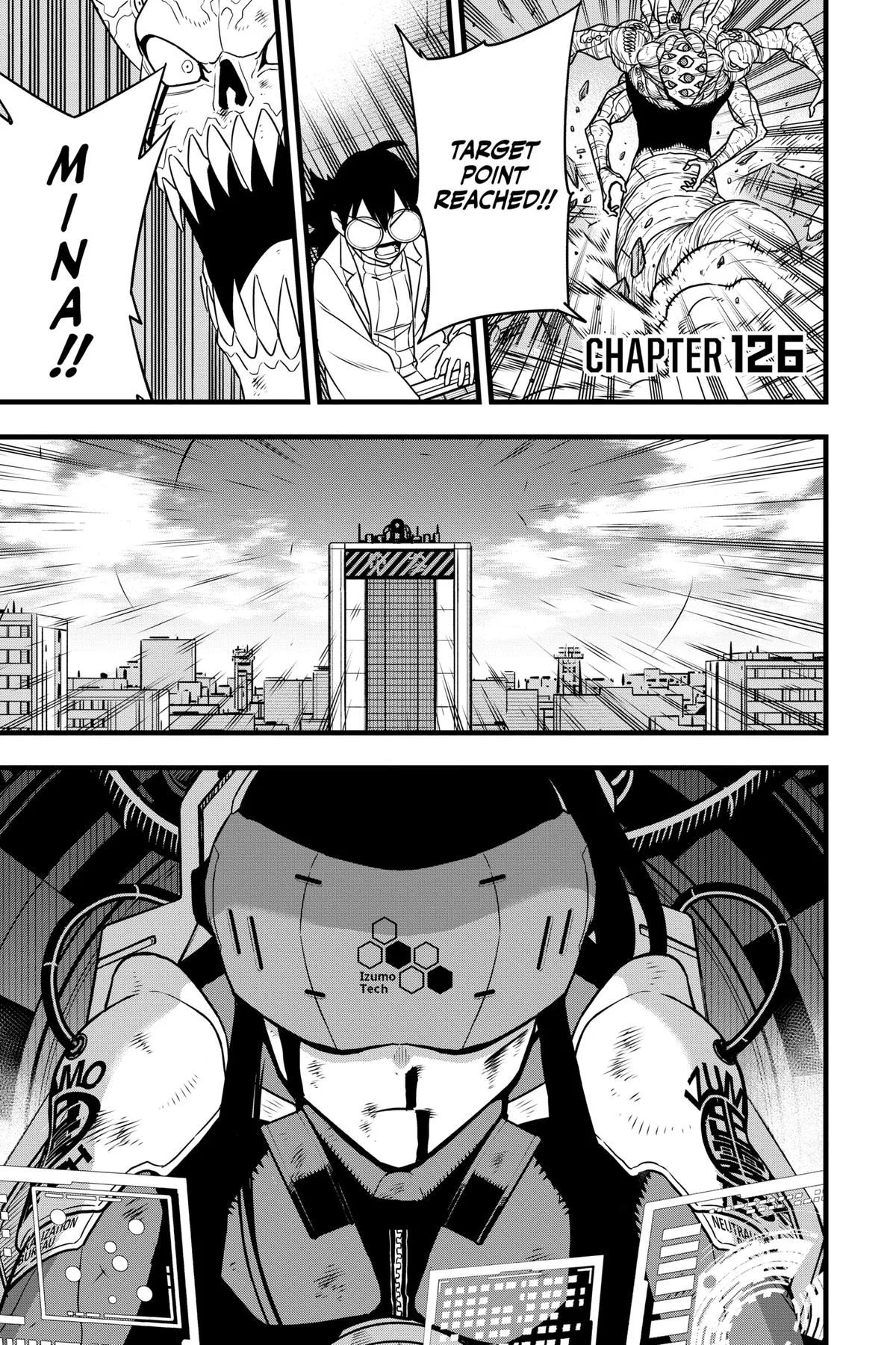 Kaiju No. 8 - Chapter 126 - Page 1