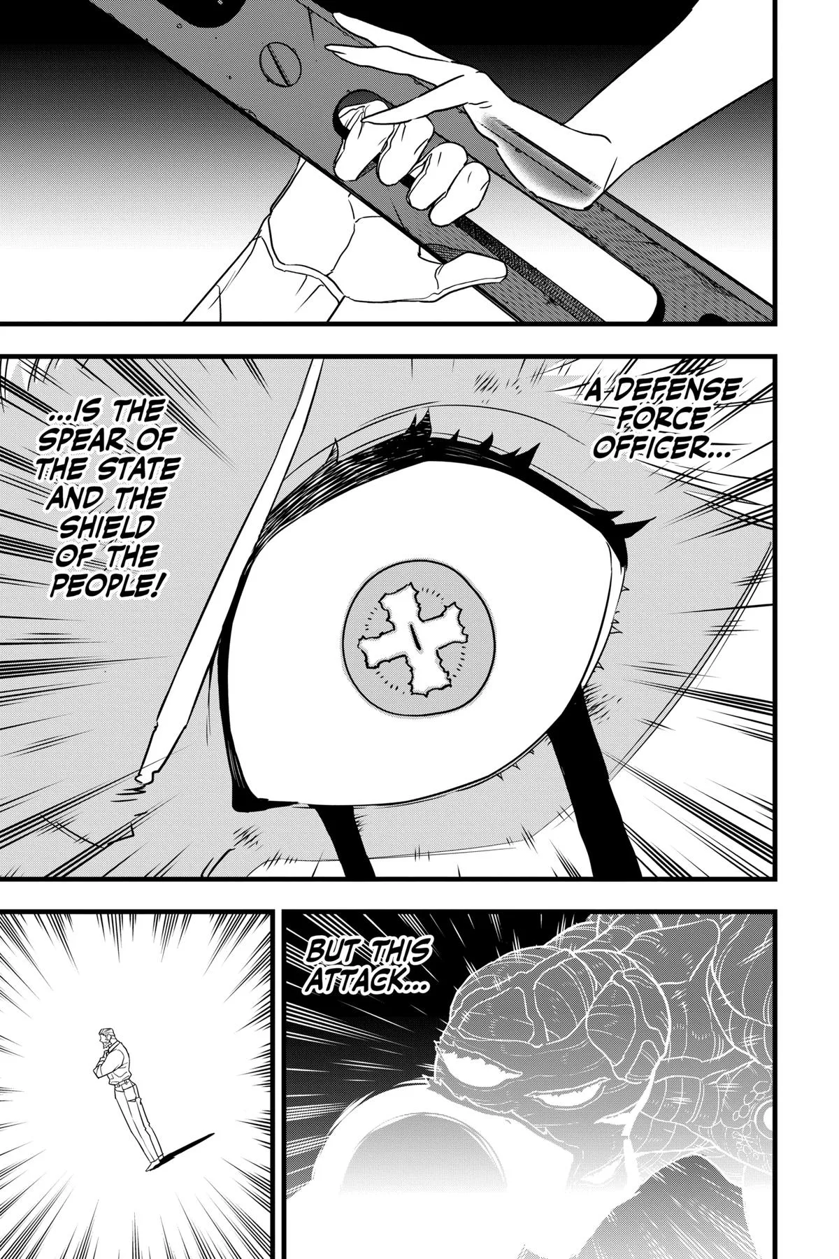 Kaiju No. 8 - Chapter 126 - Page 11