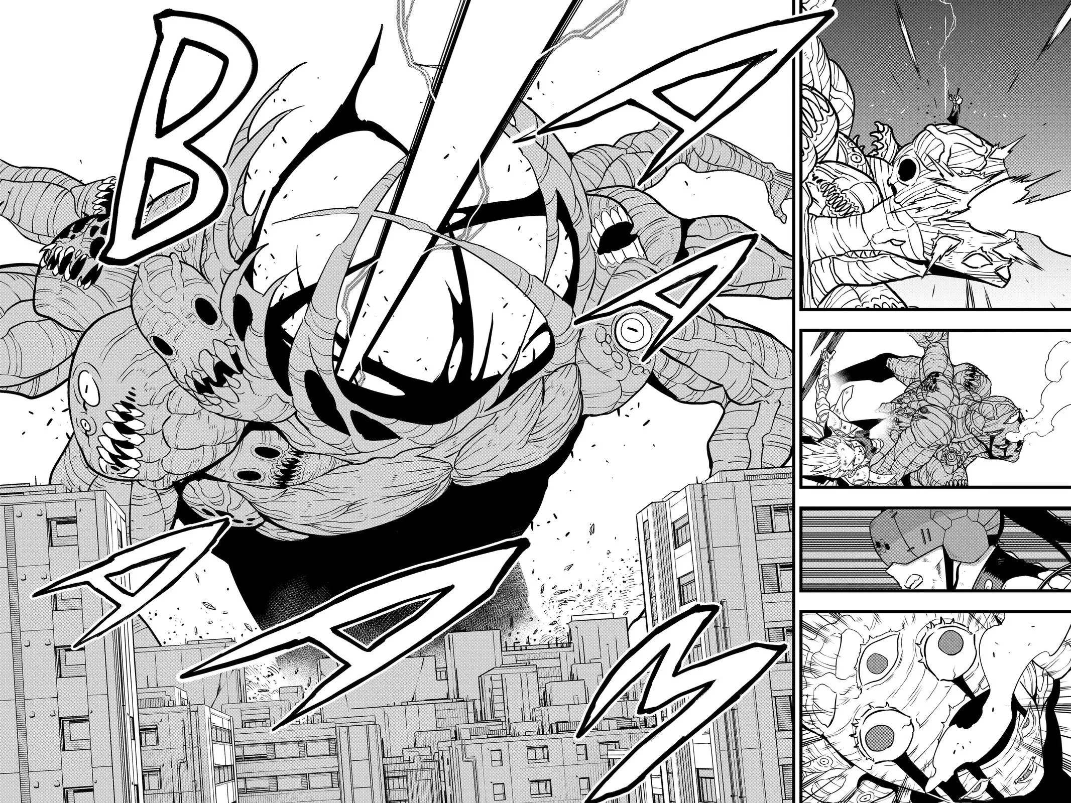 Kaiju No. 8 - Chapter 126 - Page 14