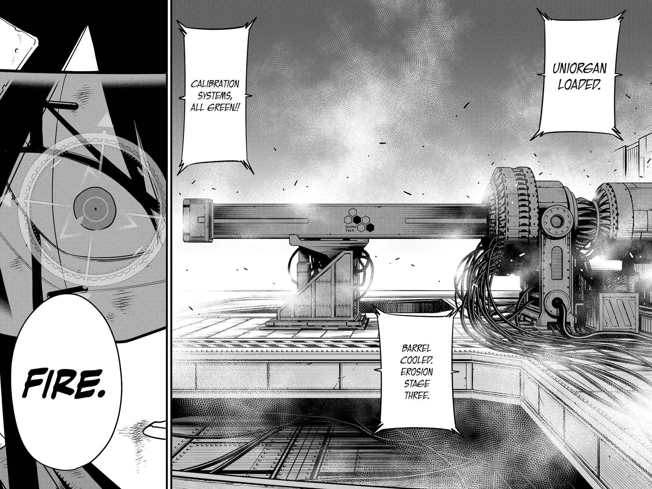 Kaiju No. 8 - Chapter 126 - Page 2