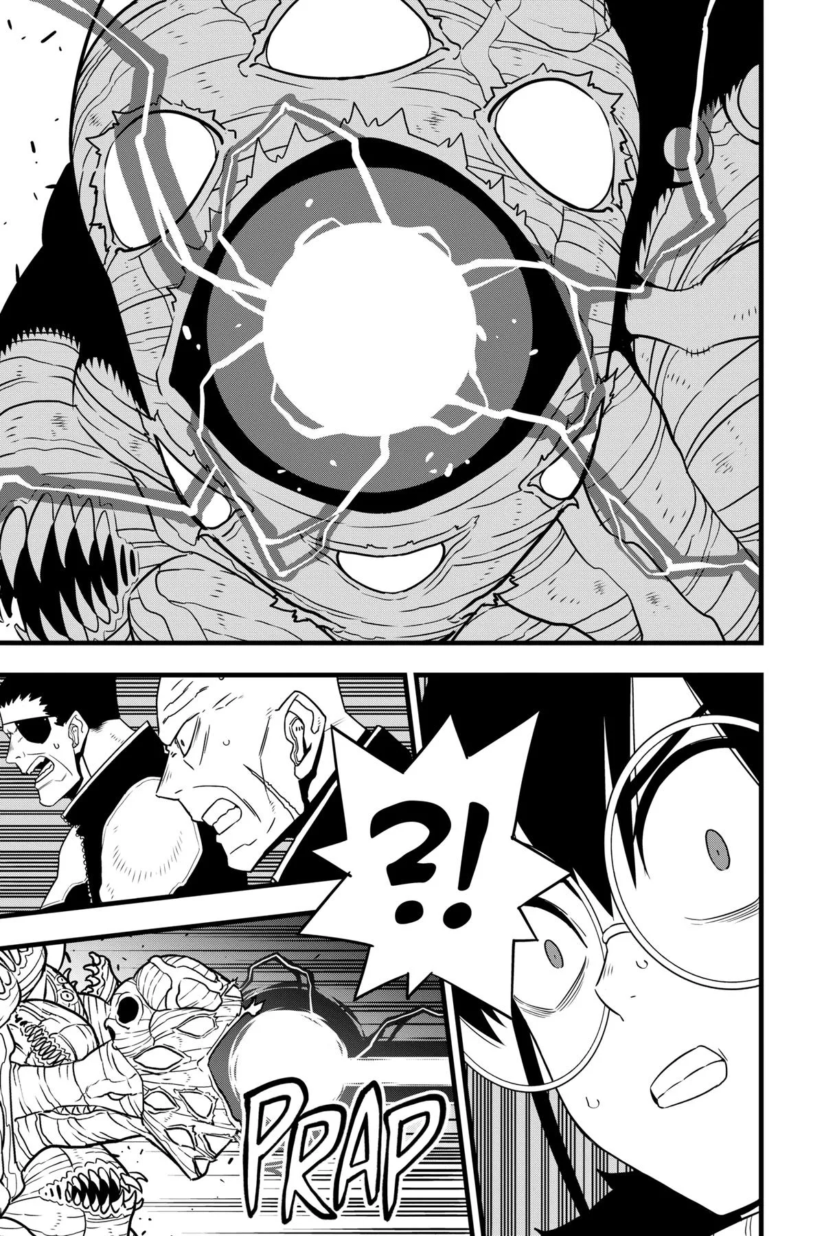 Kaiju No. 8 - Chapter 126 - Page 4