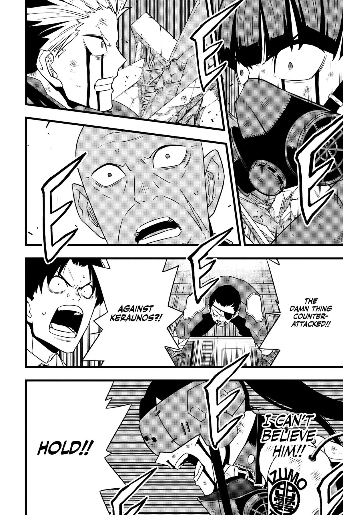 Kaiju No. 8 - Chapter 126 - Page 6
