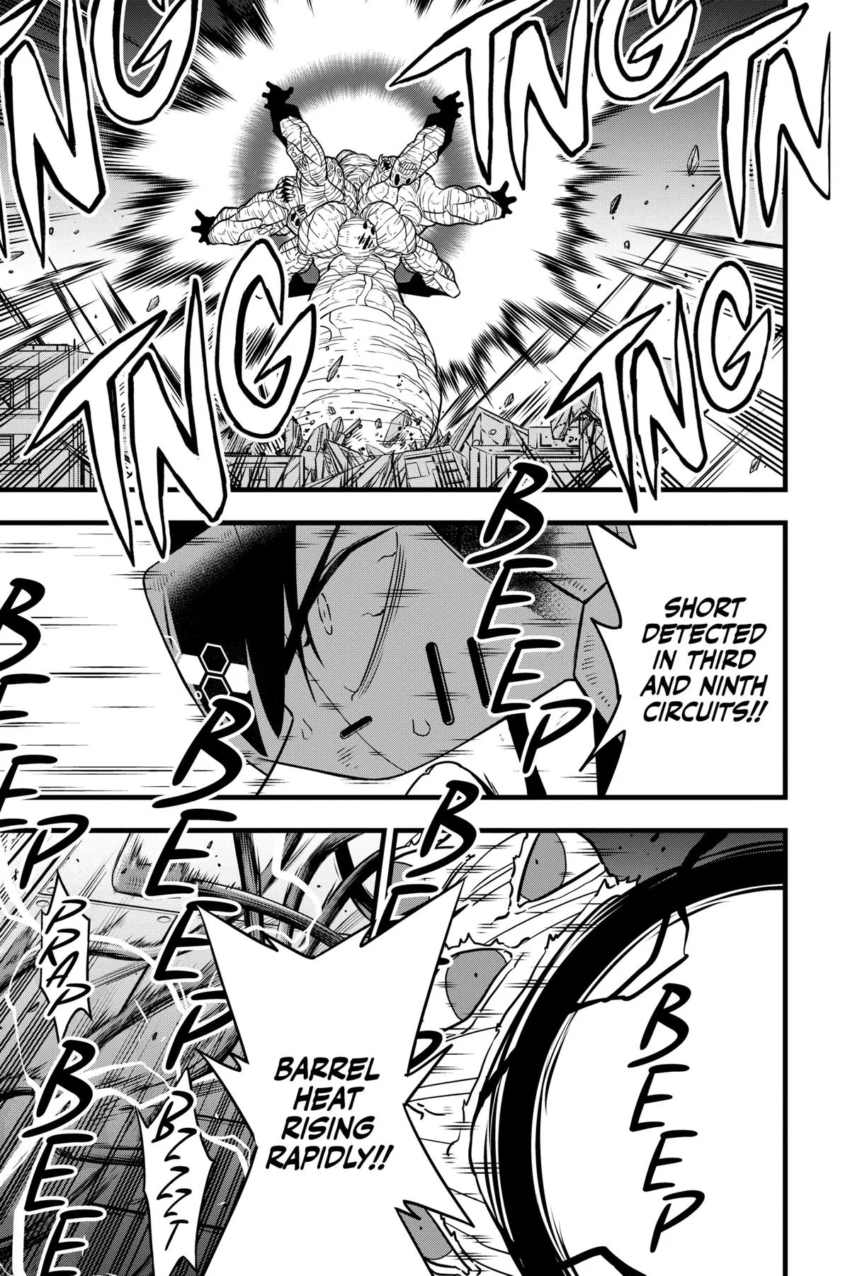 Kaiju No. 8 - Chapter 126 - Page 7
