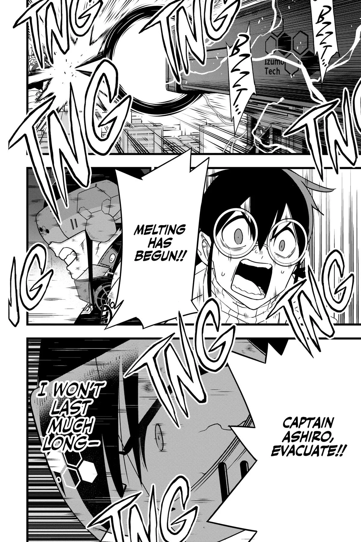 Kaiju No. 8 - Chapter 126 - Page 8