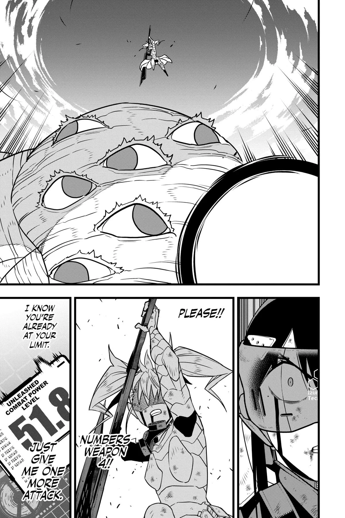 Kaiju No. 8 - Chapter 126 - Page 9