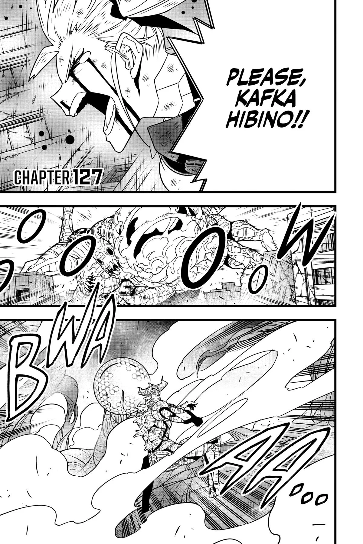 Kaiju No. 8 - Chapter 127 - Page 1