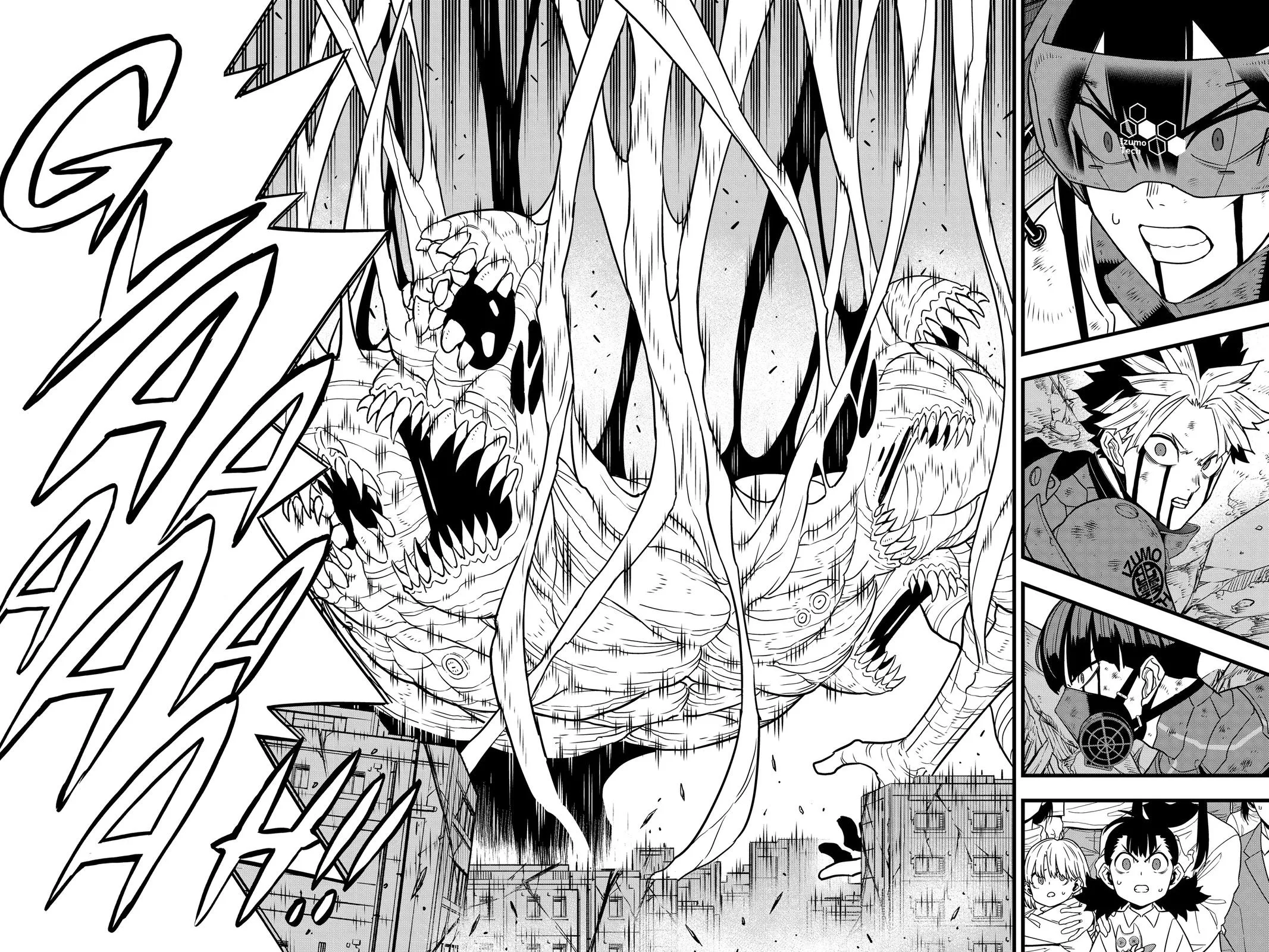 Kaiju No. 8 - Chapter 127 - Page 15