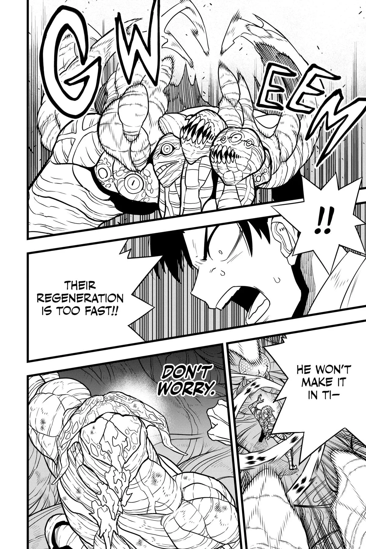 Kaiju No. 8 - Chapter 127 - Page 3