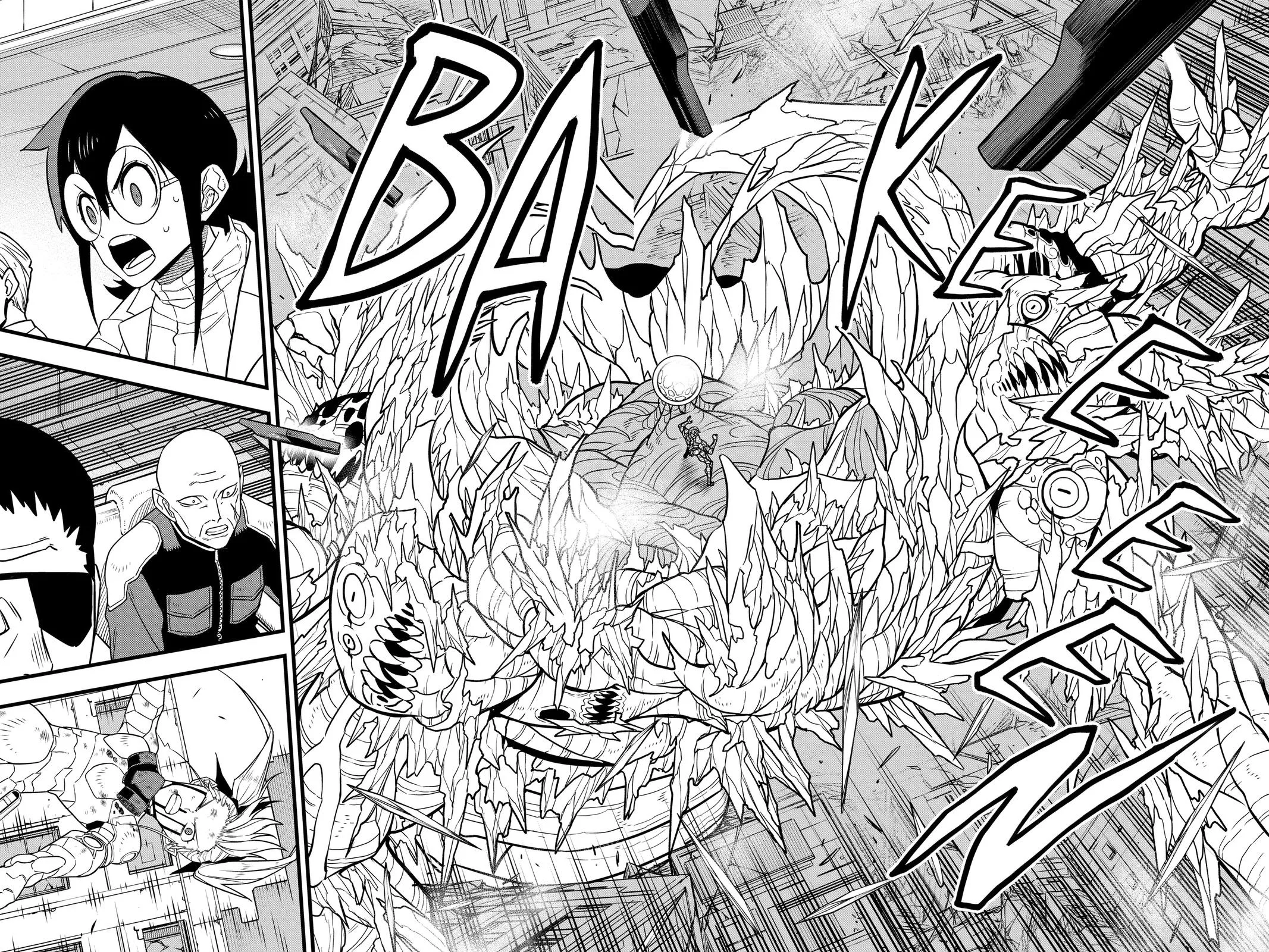 Kaiju No. 8 - Chapter 127 - Page 5