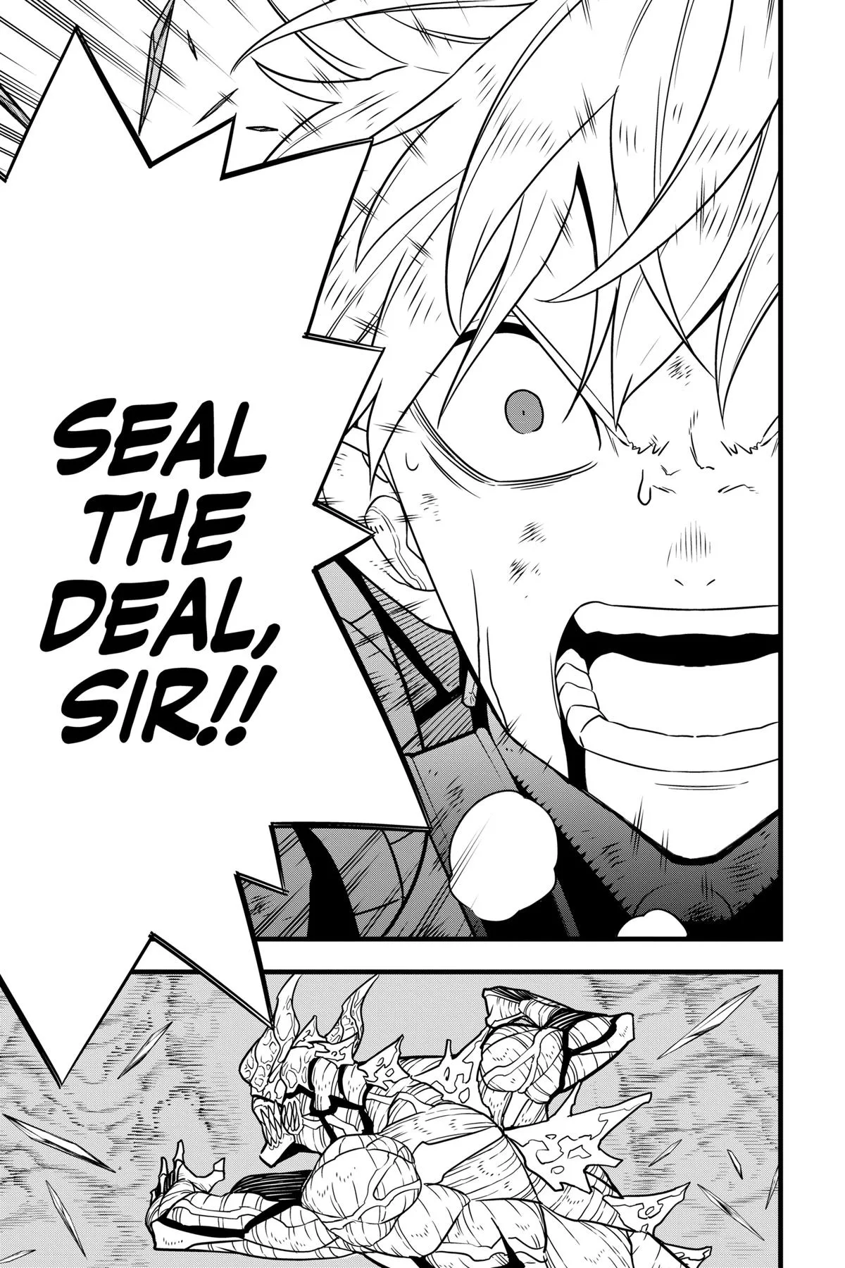 Kaiju No. 8 - Chapter 127 - Page 7