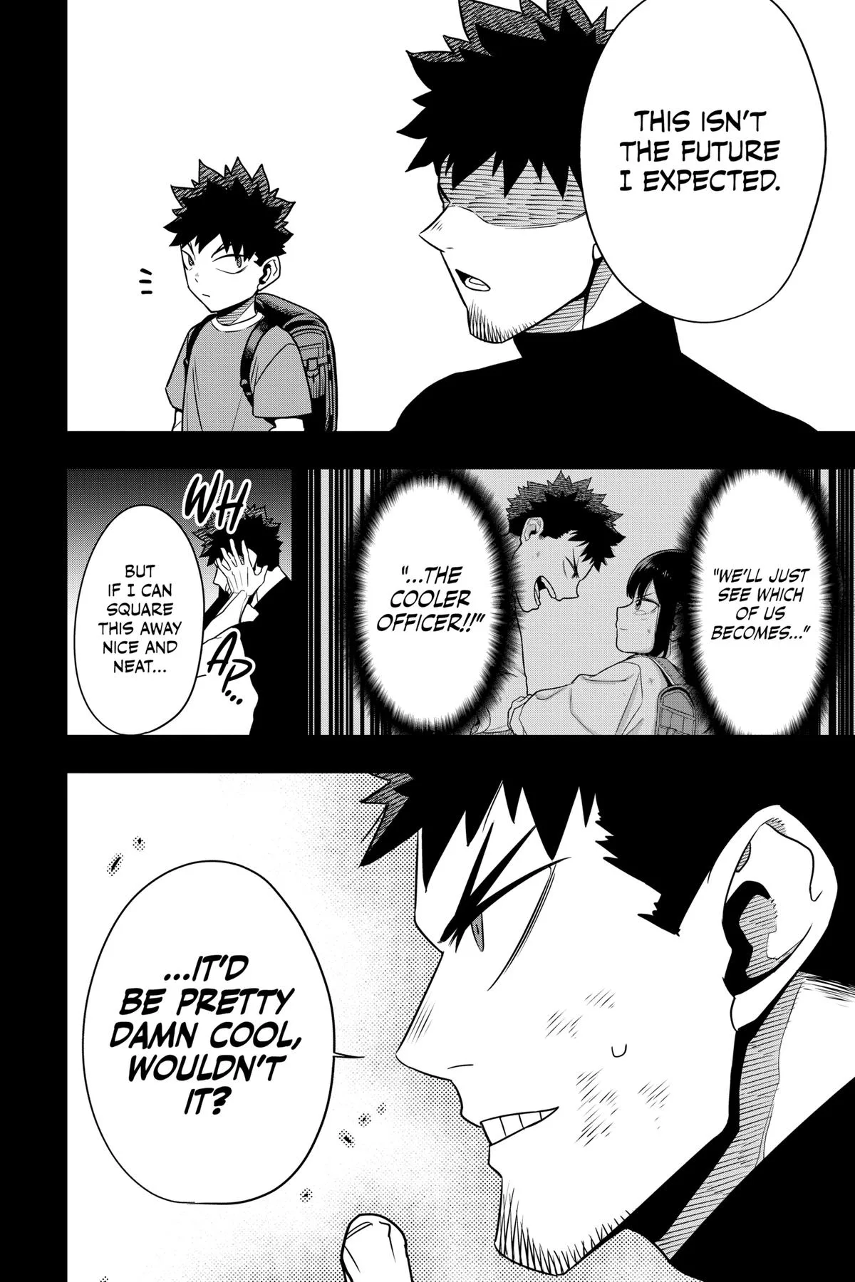Kaiju No. 8 - Chapter 127 - Page 9
