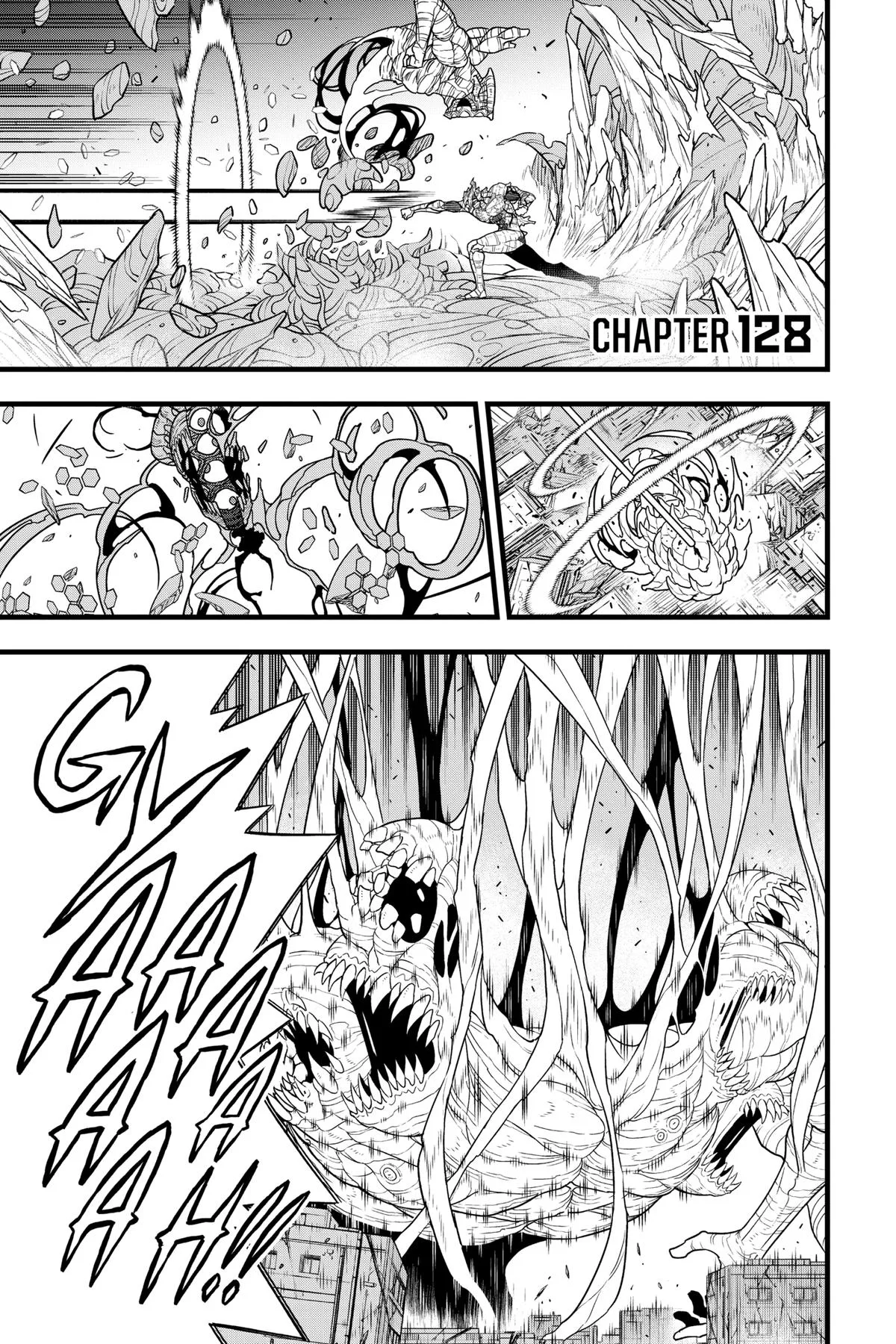 Kaiju No. 8 - Chapter 128 - Page 1