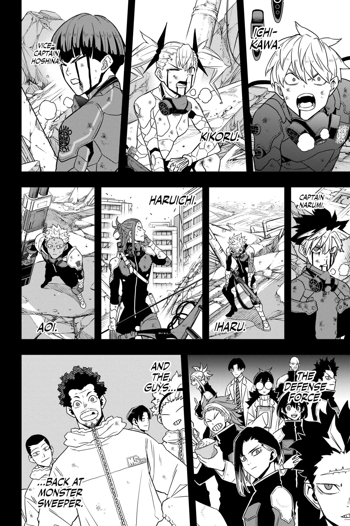 Kaiju No. 8 - Chapter 128 - Page 10