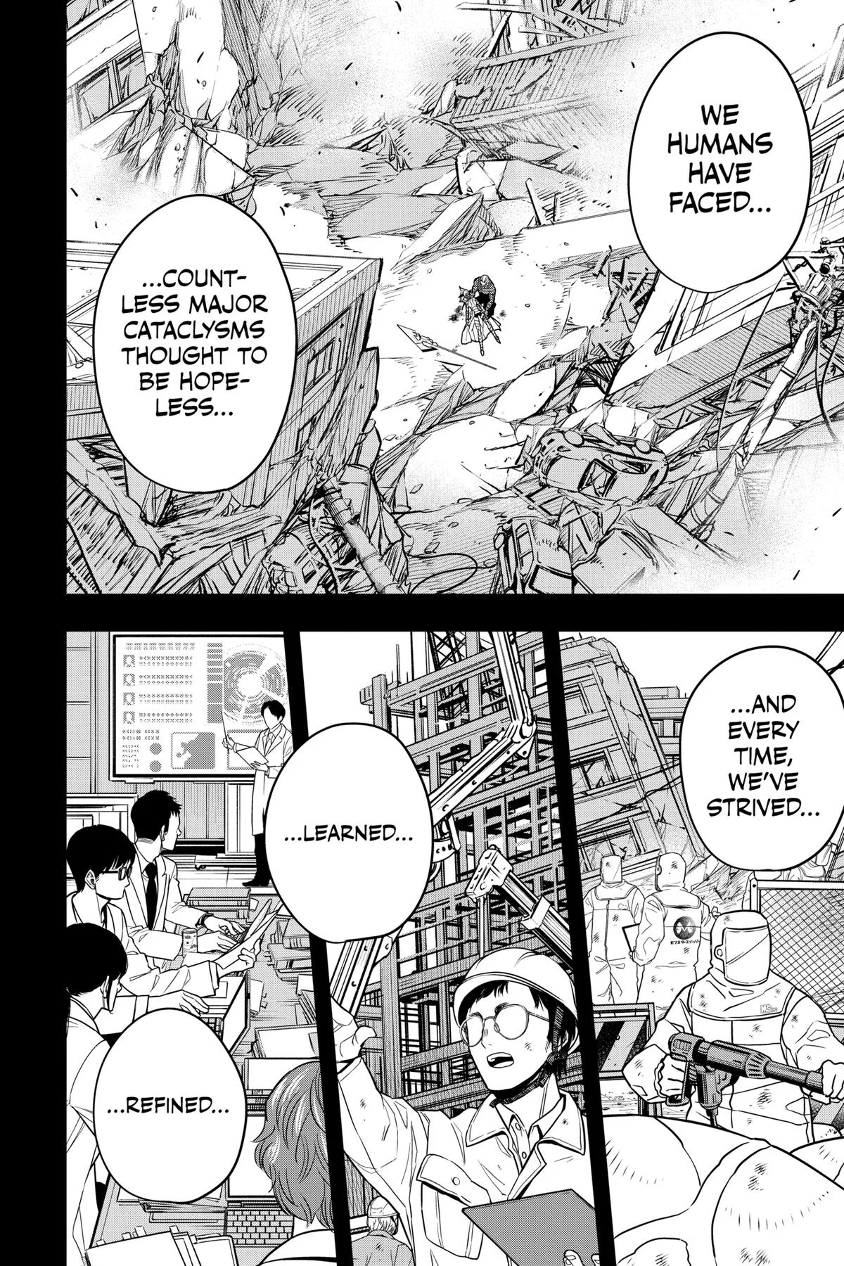 Kaiju No. 8 - Chapter 128 - Page 17