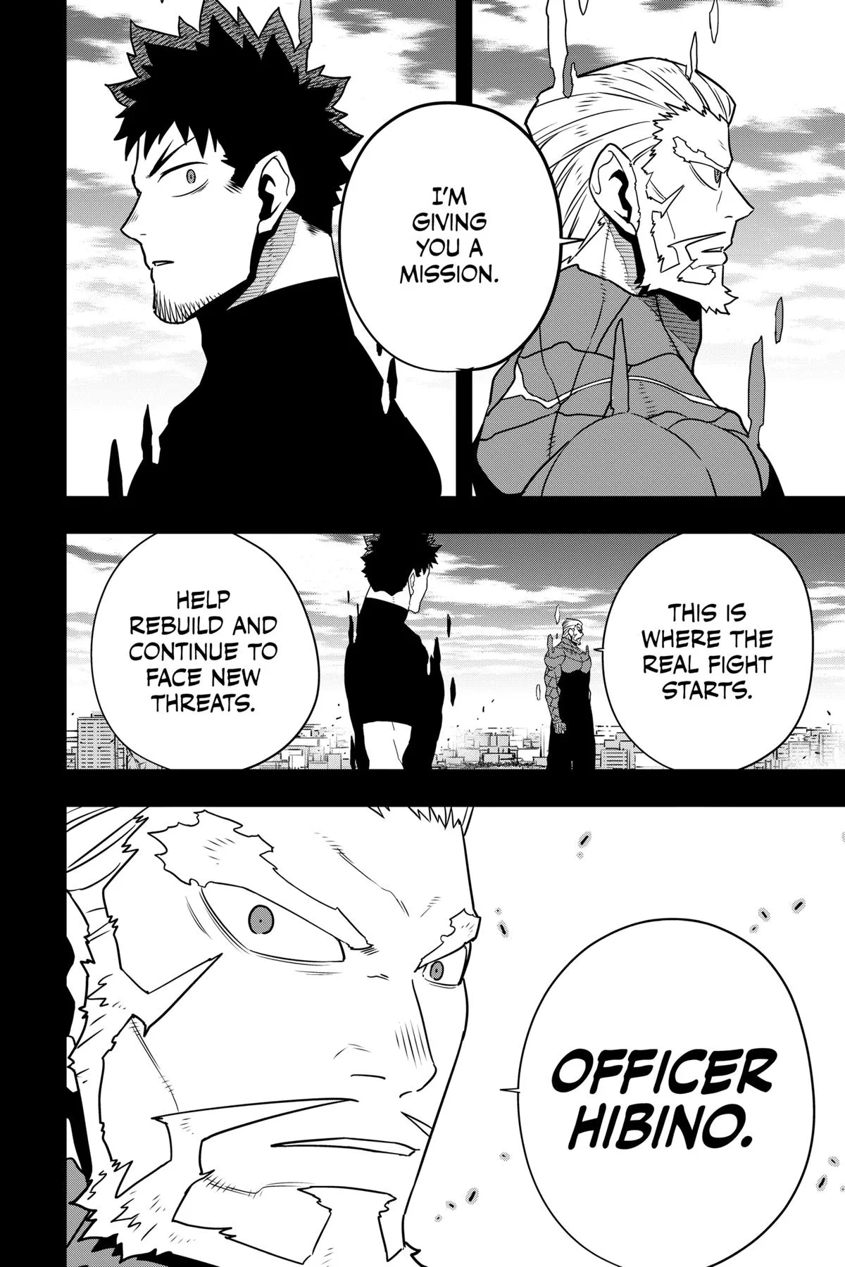 Kaiju No. 8 - Chapter 128 - Page 20