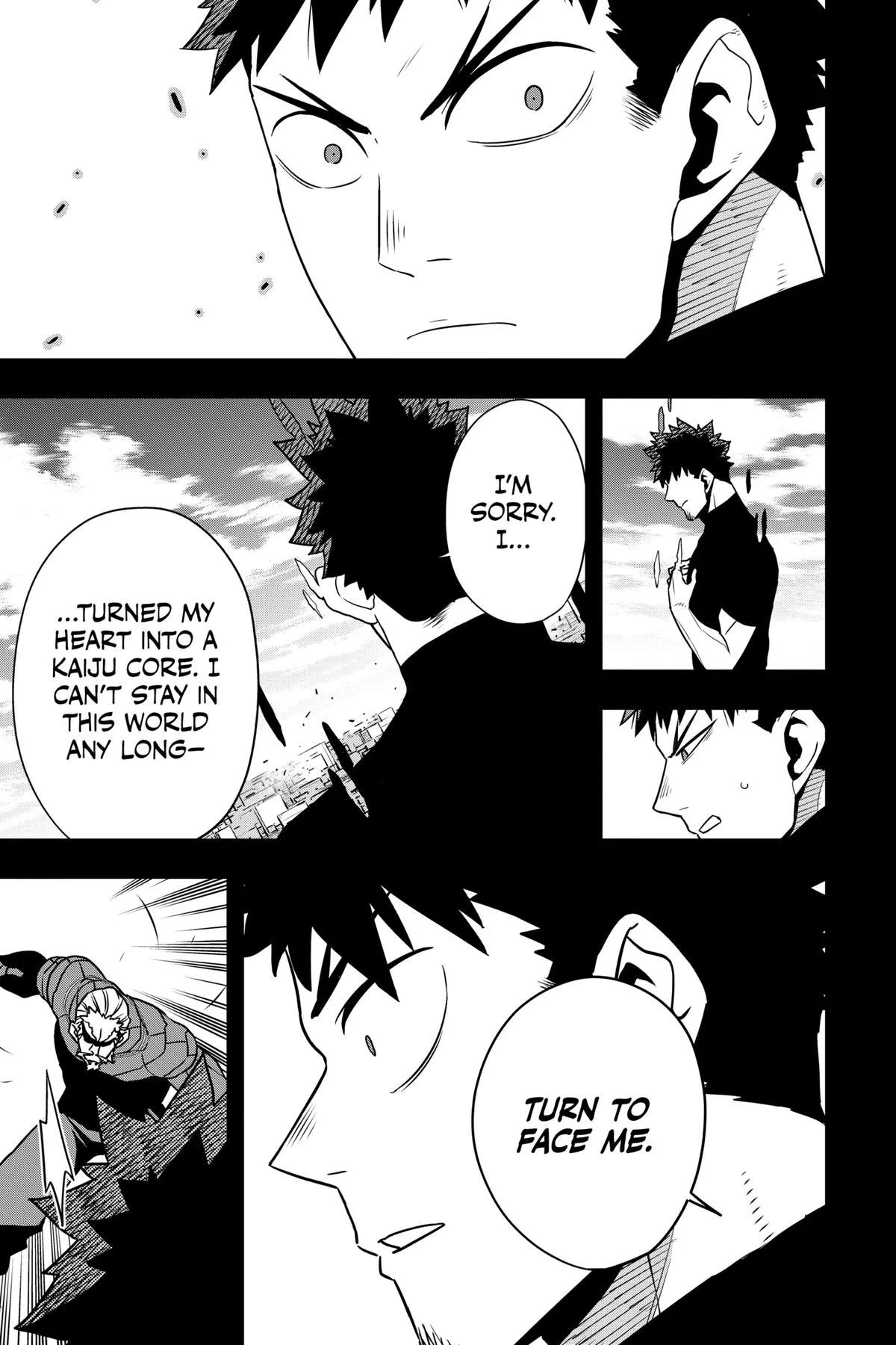 Kaiju No. 8 - Chapter 128 - Page 21