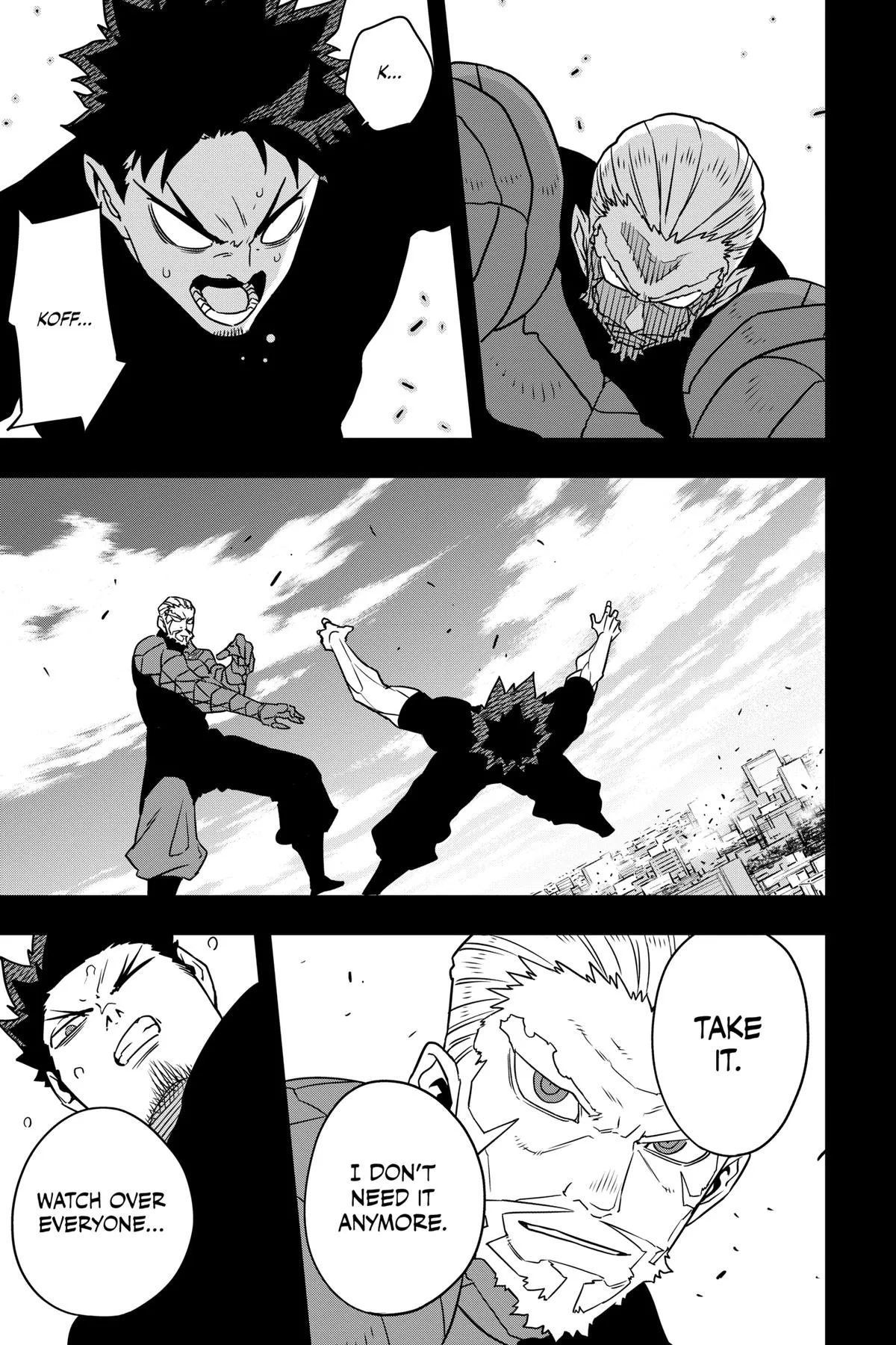 Kaiju No. 8 - Chapter 128 - Page 23