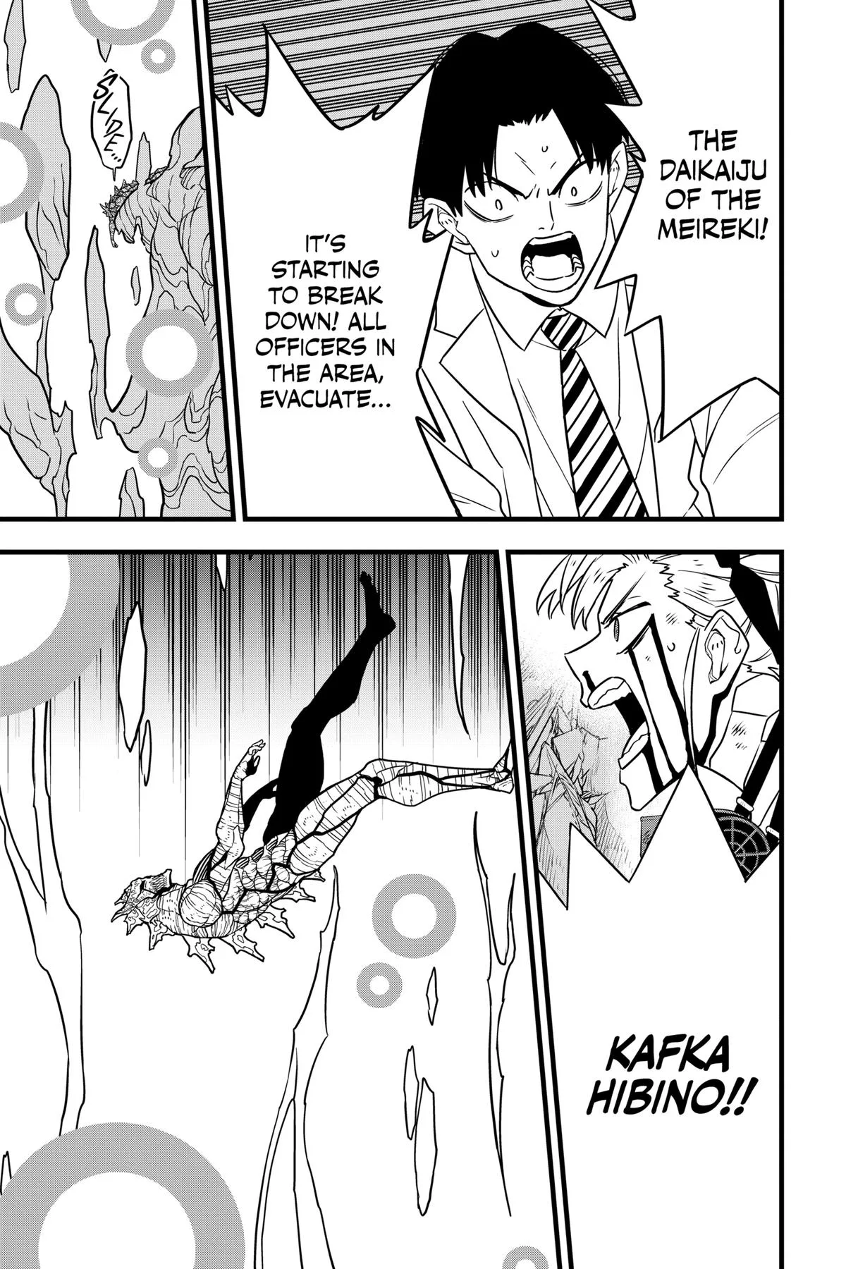 Kaiju No. 8 - Chapter 128 - Page 25