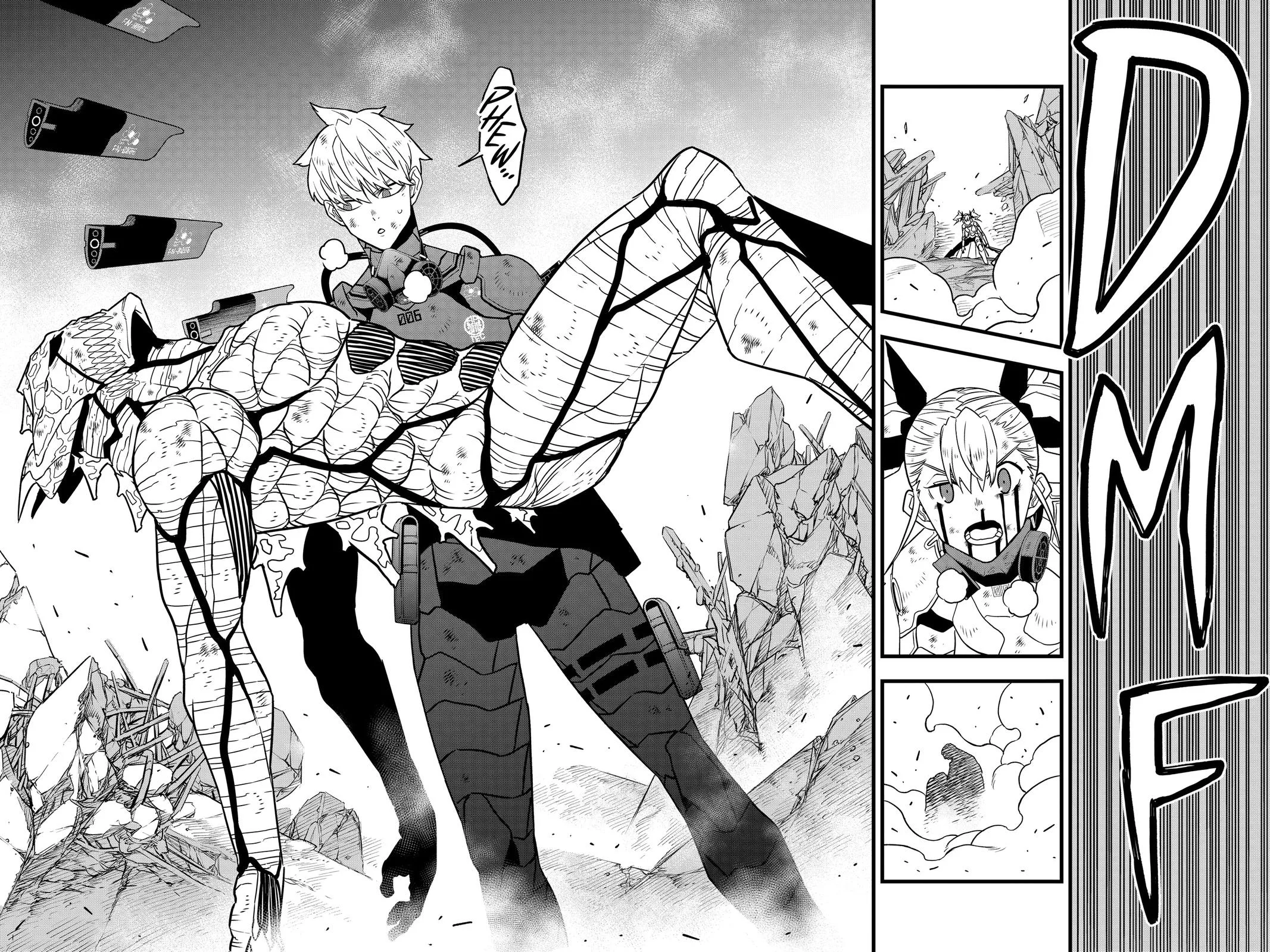 Kaiju No. 8 - Chapter 128 - Page 26