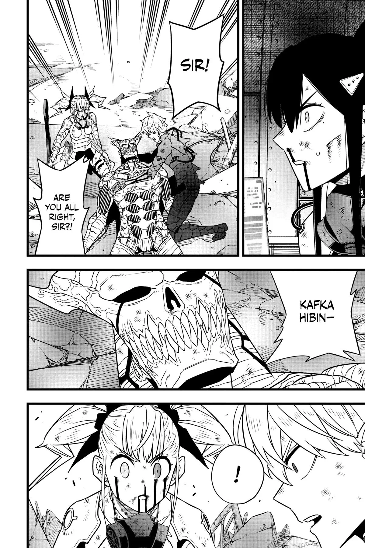 Kaiju No. 8 - Chapter 128 - Page 27