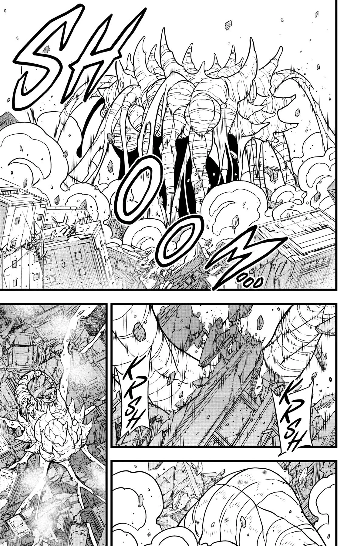 Kaiju No. 8 - Chapter 128 - Page 3