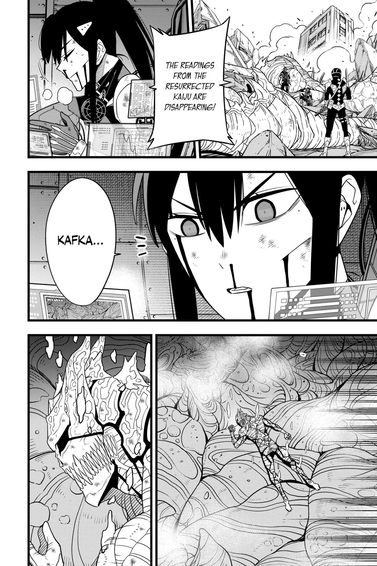 Kaiju No. 8 - Chapter 128 - Page 6