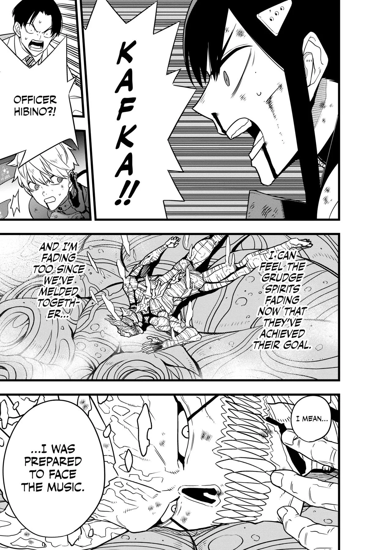 Kaiju No. 8 - Chapter 128 - Page 7