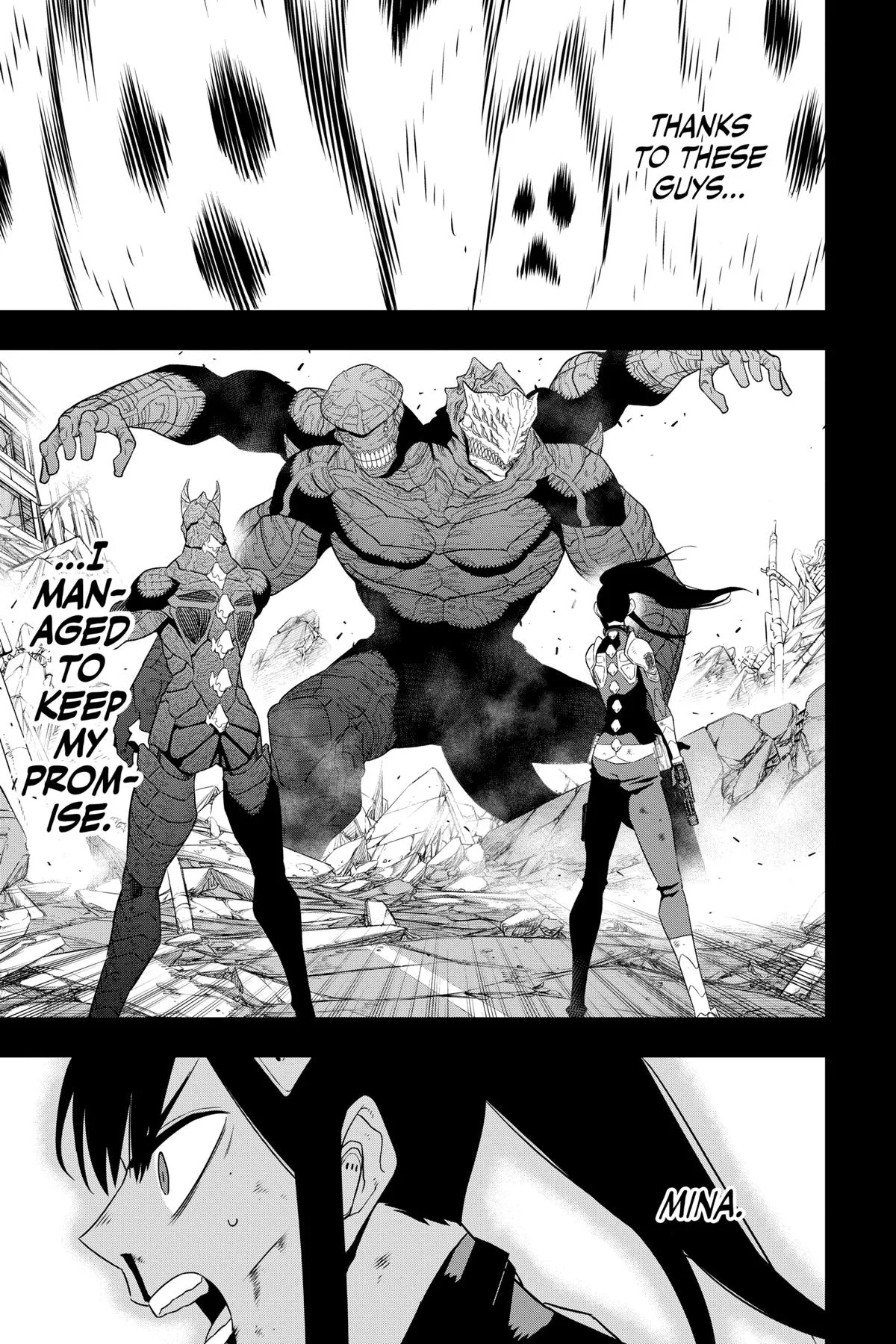Kaiju No. 8 - Chapter 128 - Page 9