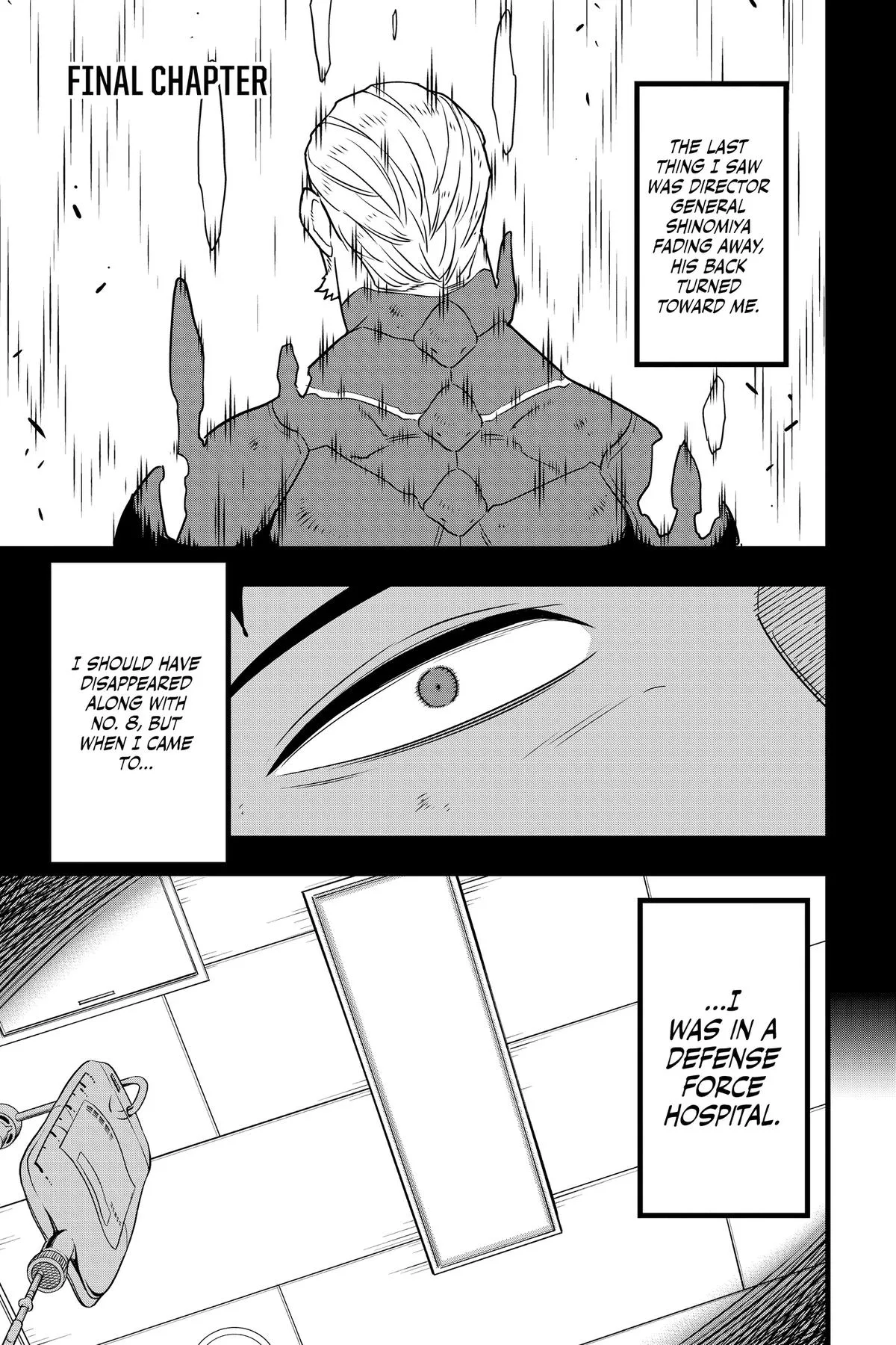 Kaiju No. 8 - Chapter 129 - Page 1