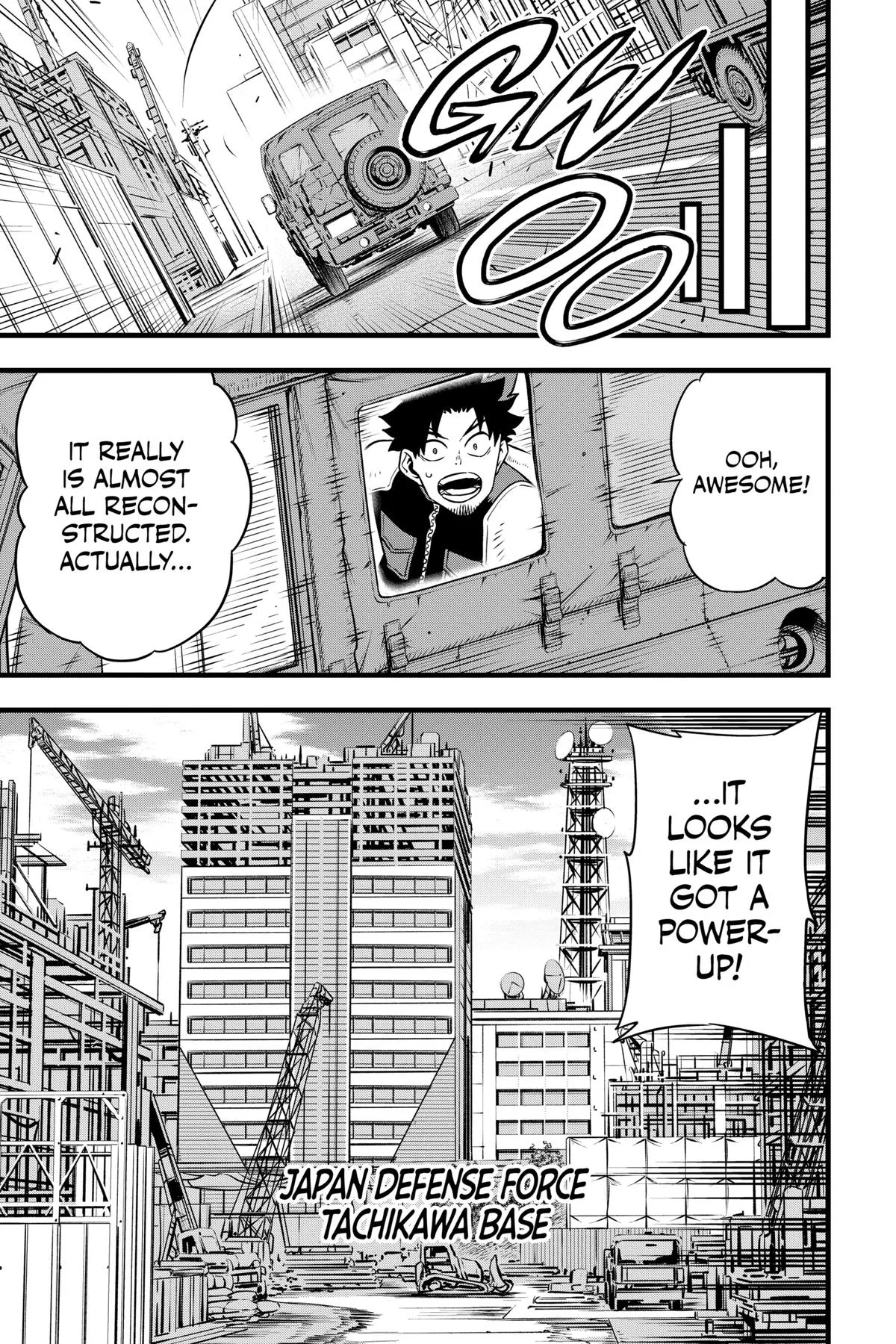 Kaiju No. 8 - Chapter 129 - Page 10