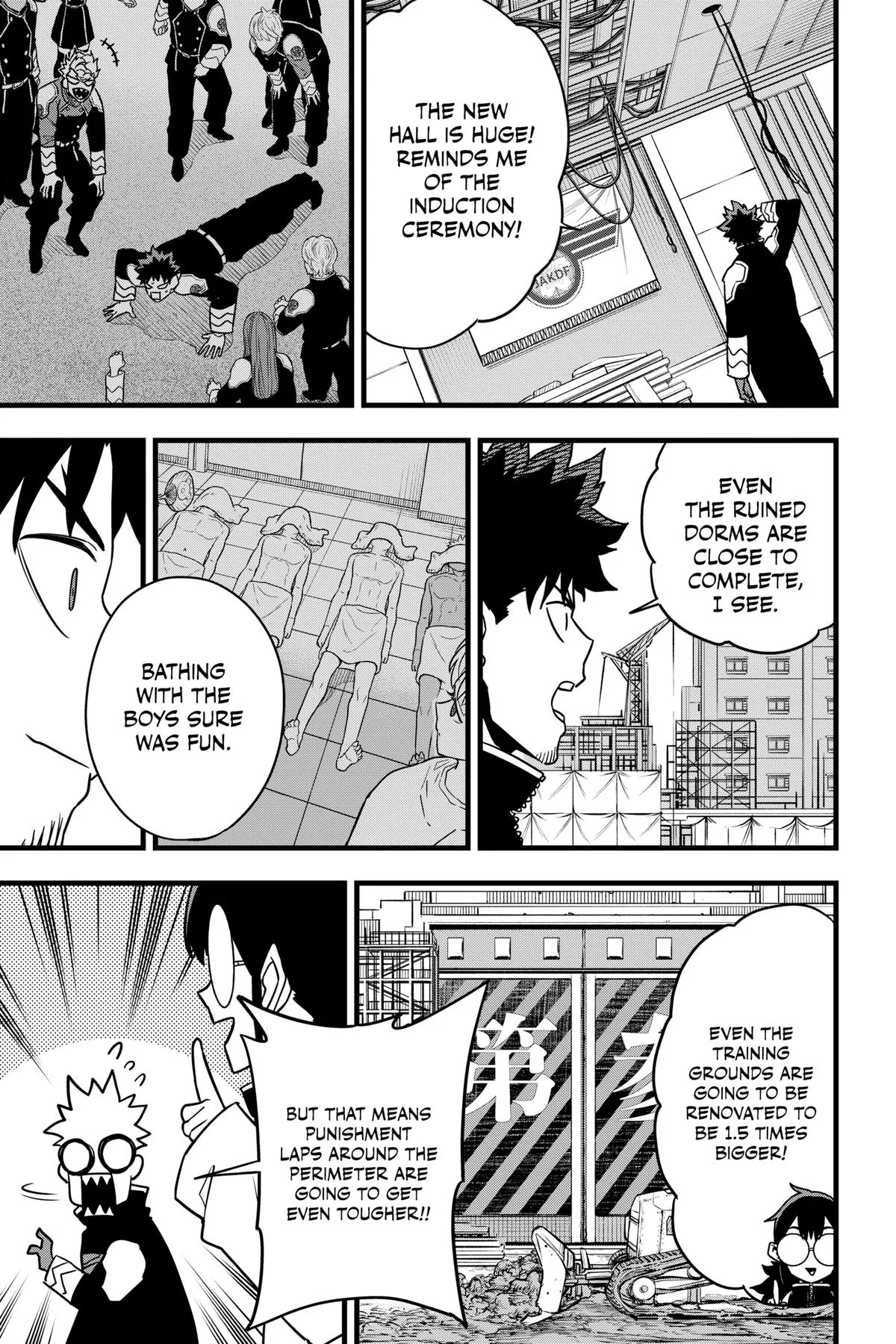 Kaiju No. 8 - Chapter 129 - Page 12