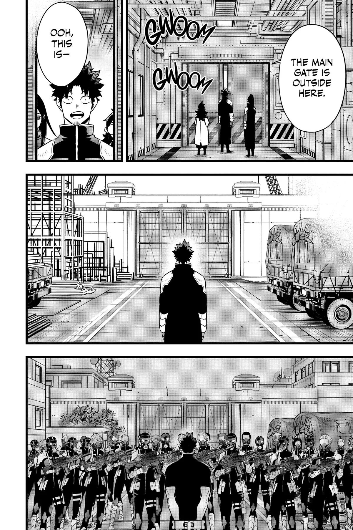 Kaiju No. 8 - Chapter 129 - Page 13