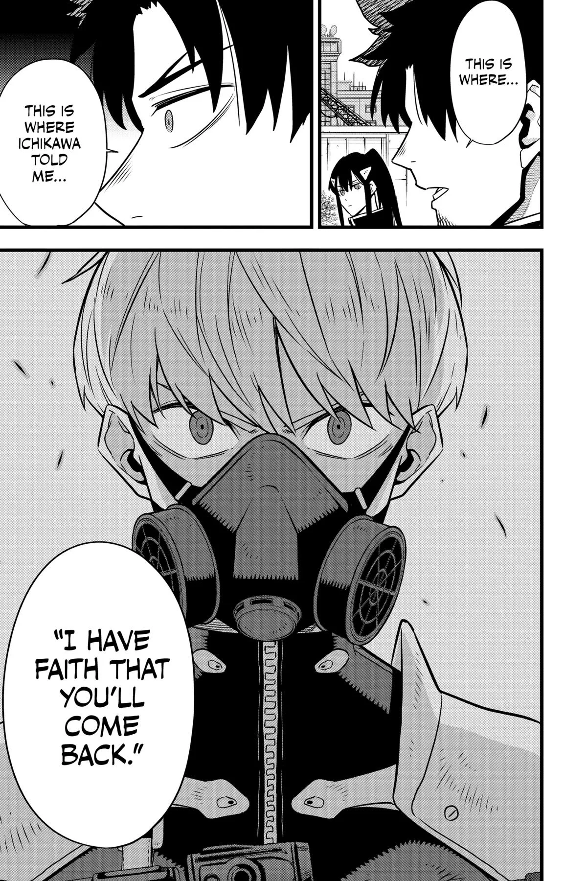 Kaiju No. 8 - Chapter 129 - Page 14