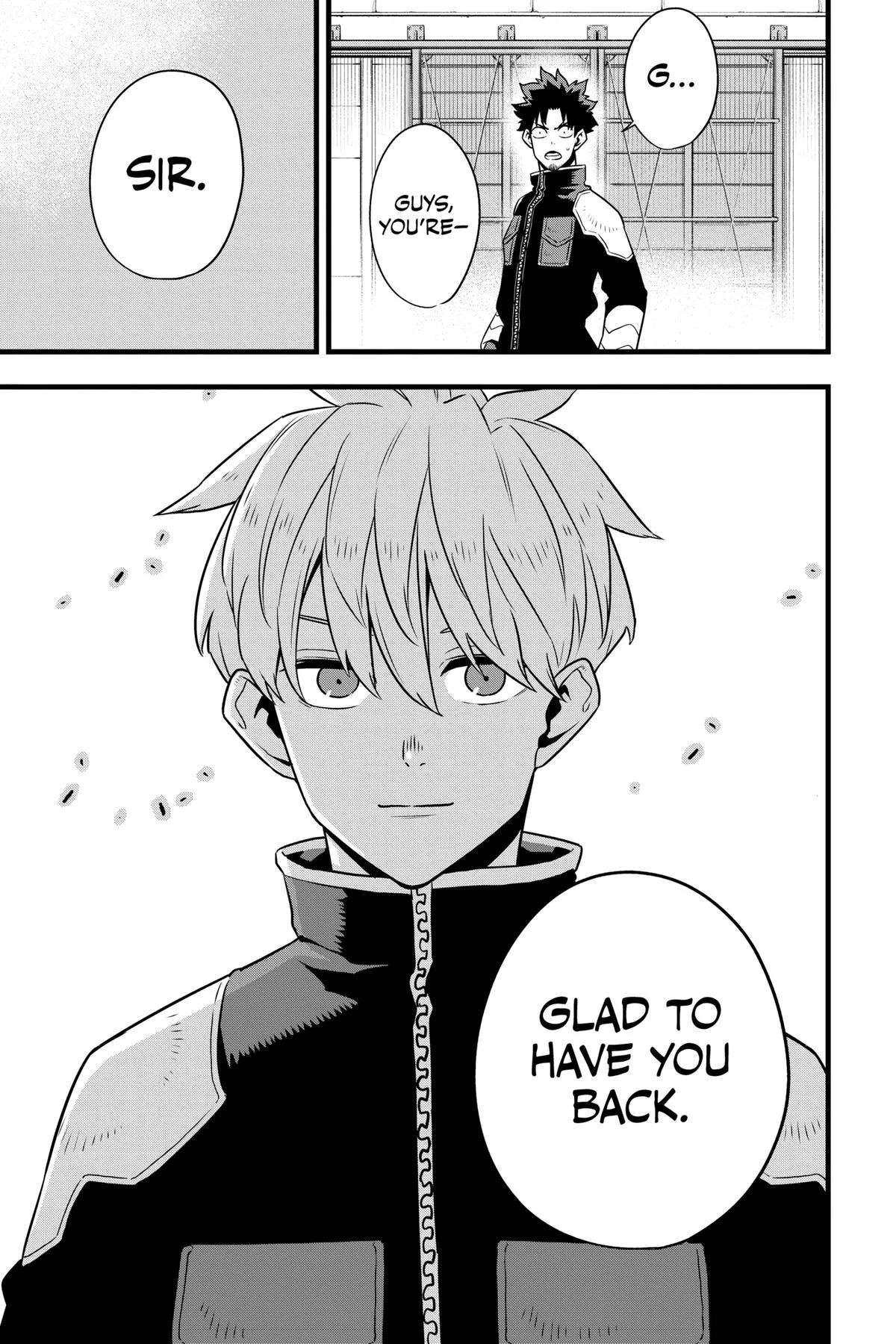 Kaiju No. 8 - Chapter 129 - Page 18