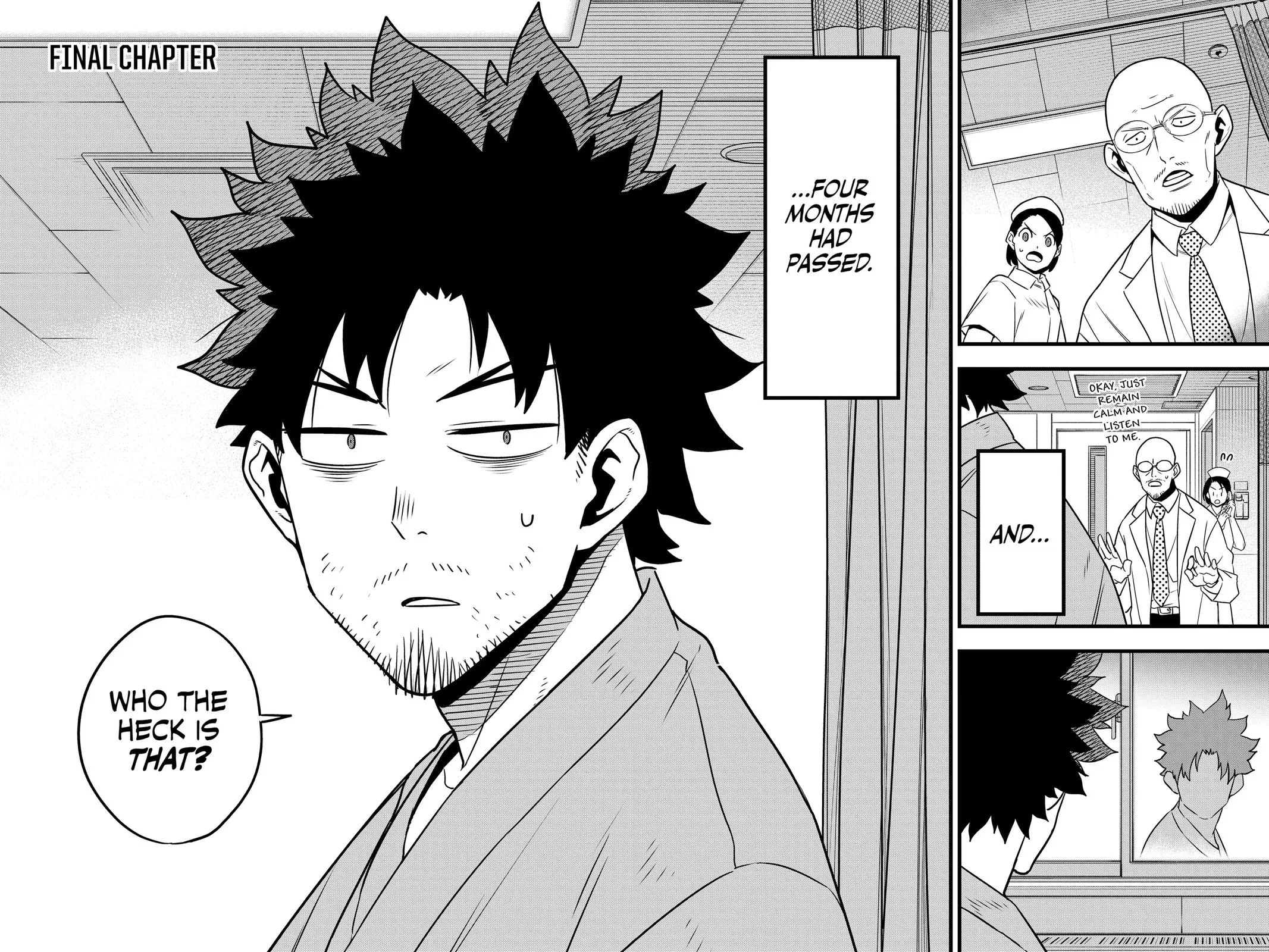 Kaiju No. 8 - Chapter 129 - Page 2