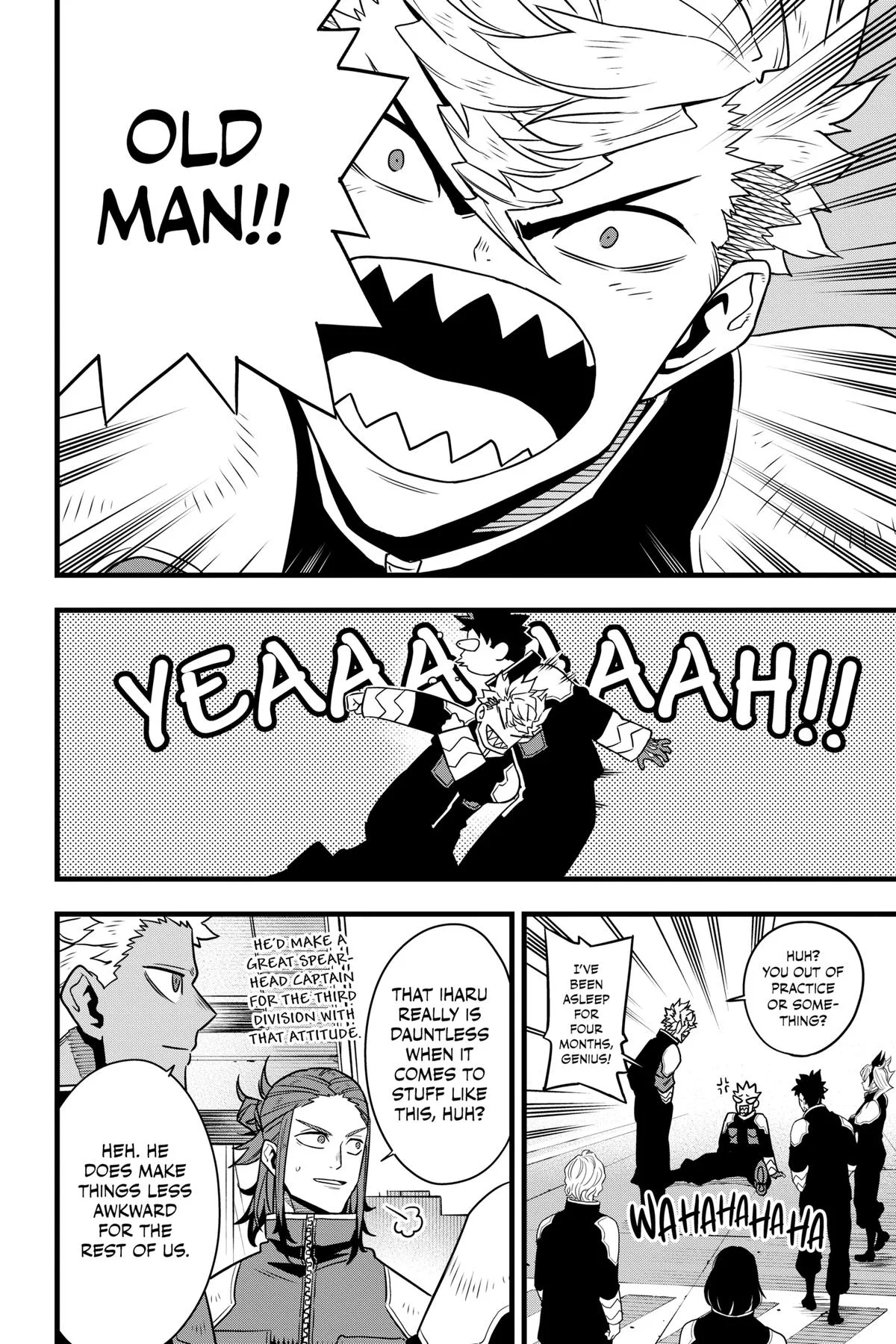 Kaiju No. 8 - Chapter 129 - Page 22