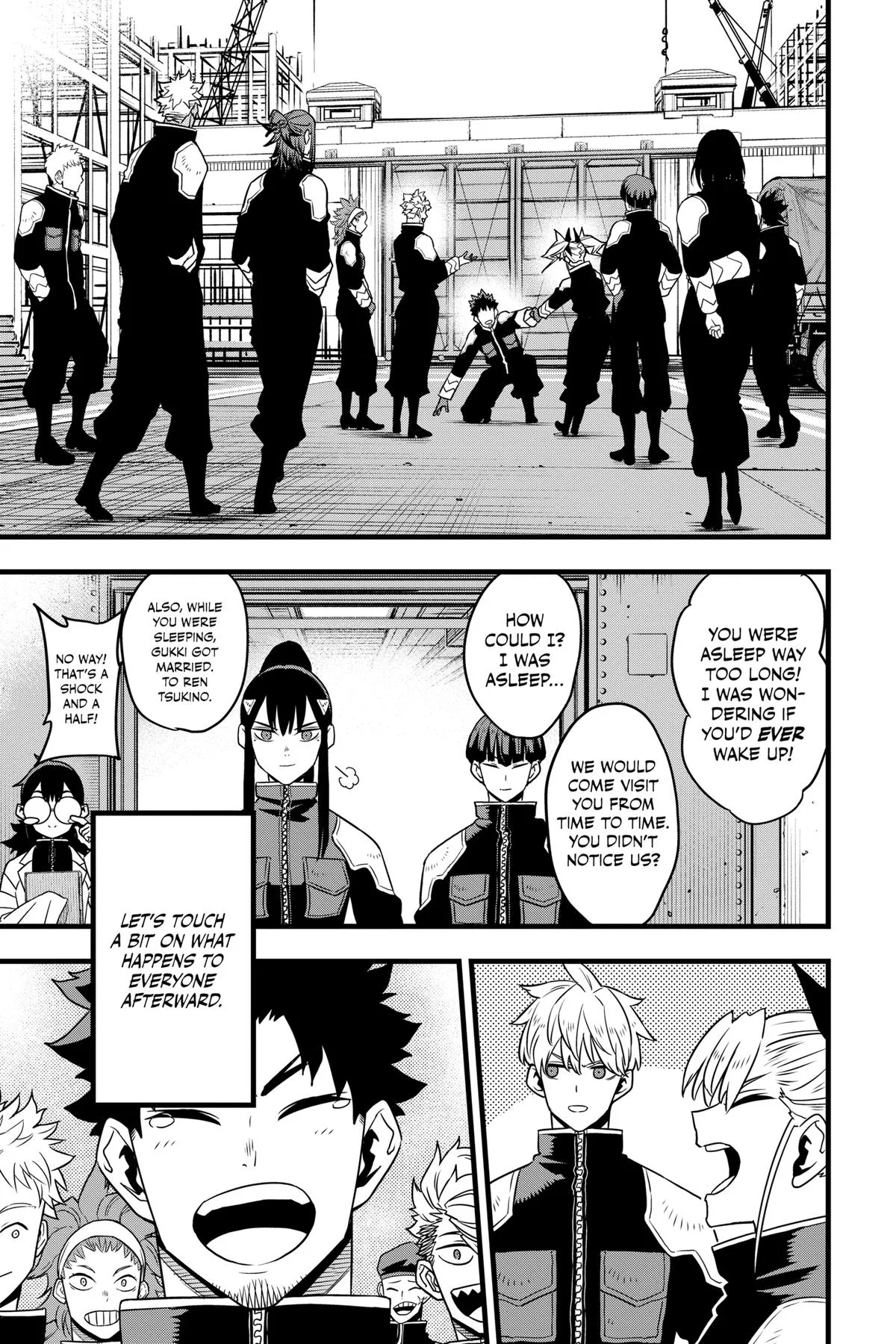 Kaiju No. 8 - Chapter 129 - Page 23