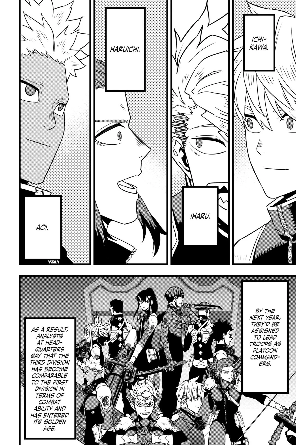 Kaiju No. 8 - Chapter 129 - Page 24