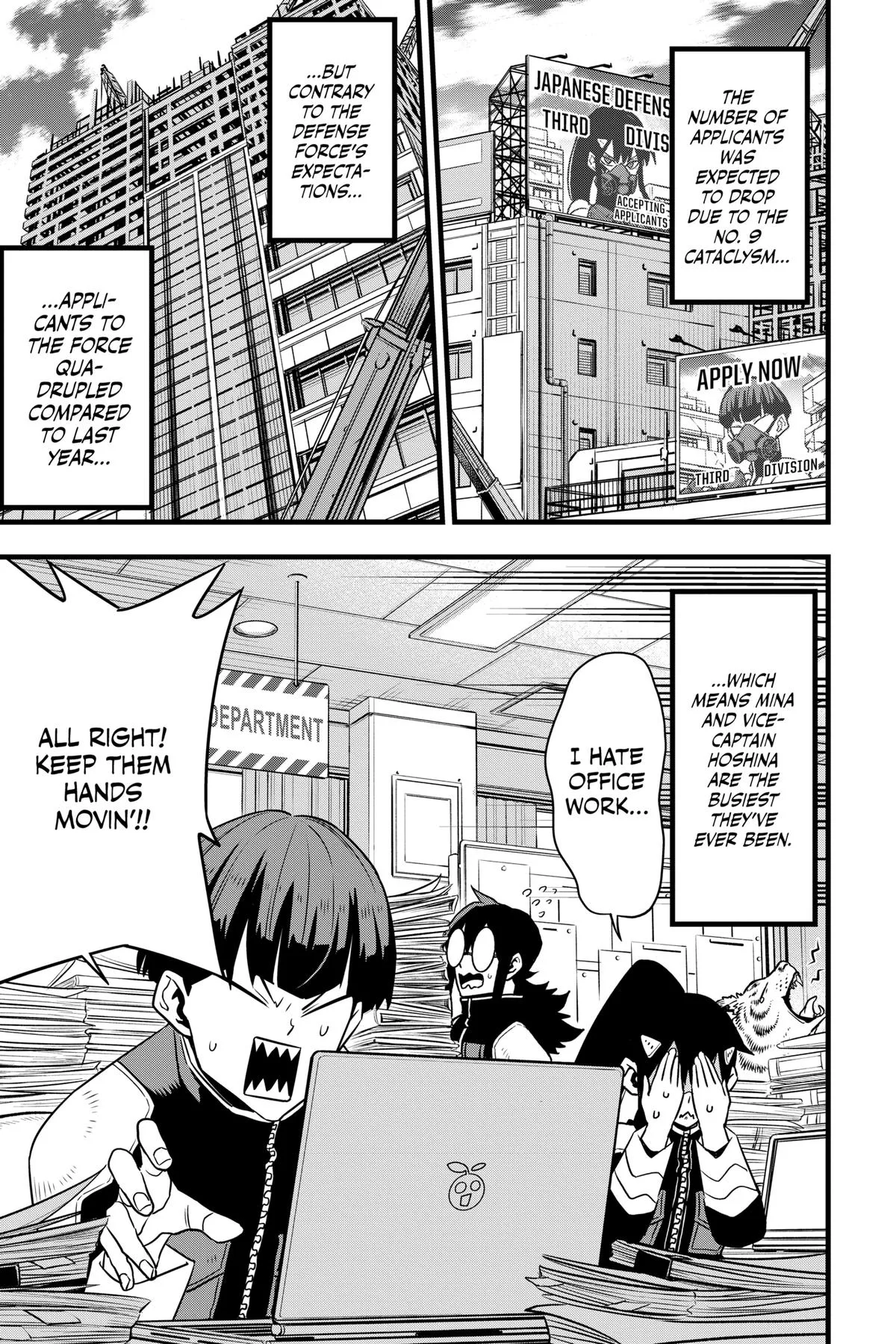 Kaiju No. 8 - Chapter 129 - Page 25