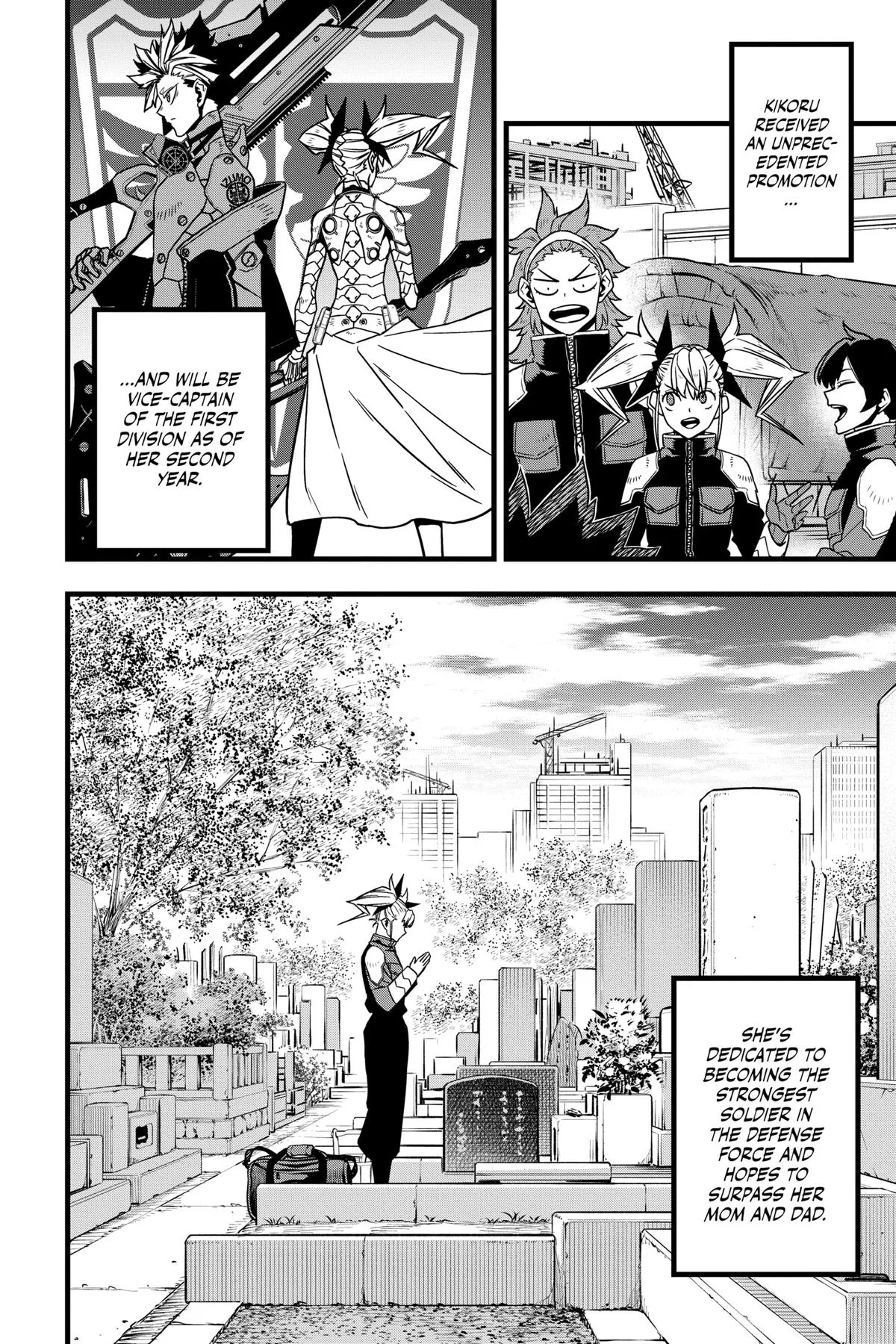 Kaiju No. 8 - Chapter 129 - Page 26
