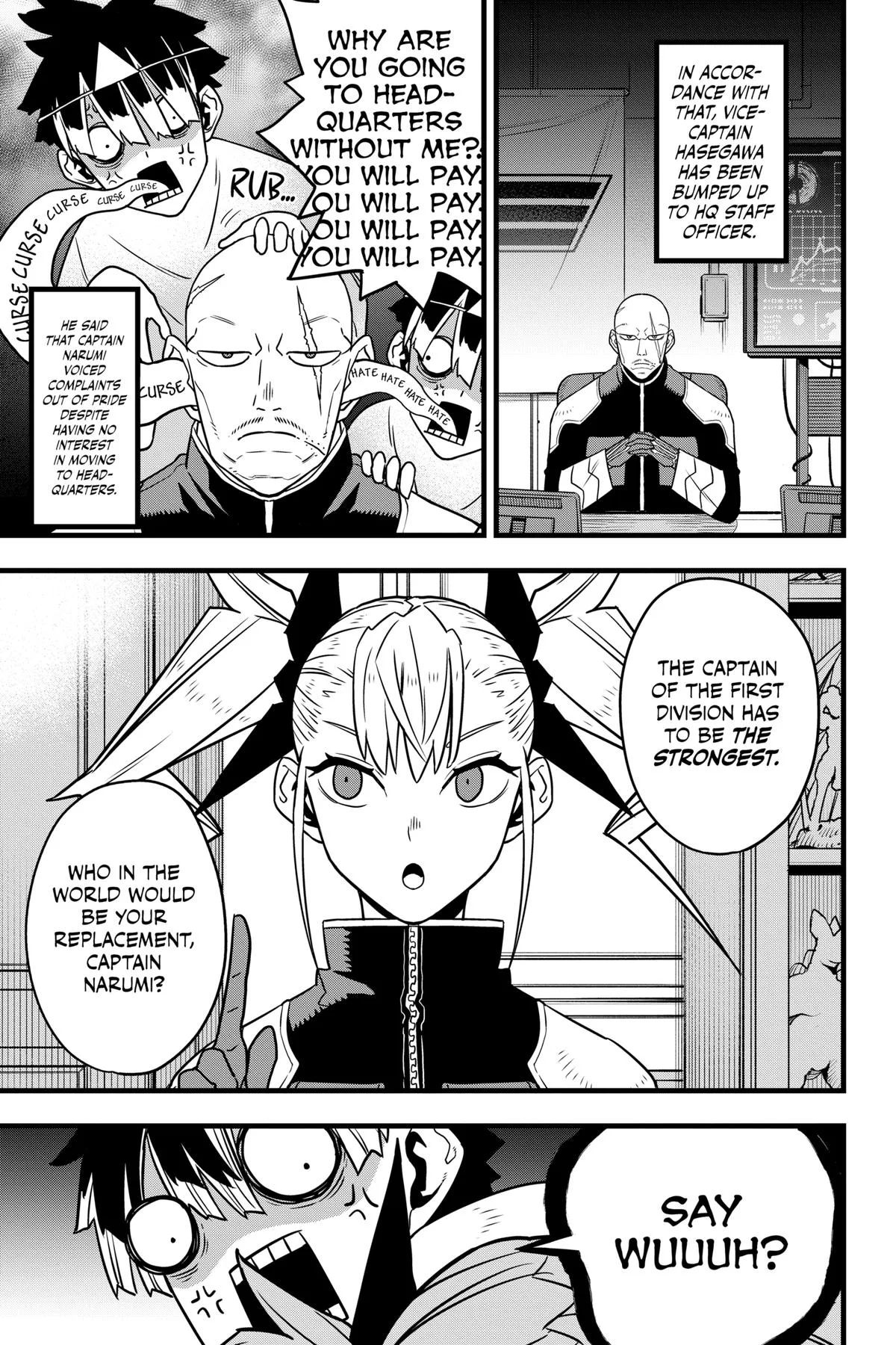 Kaiju No. 8 - Chapter 129 - Page 27