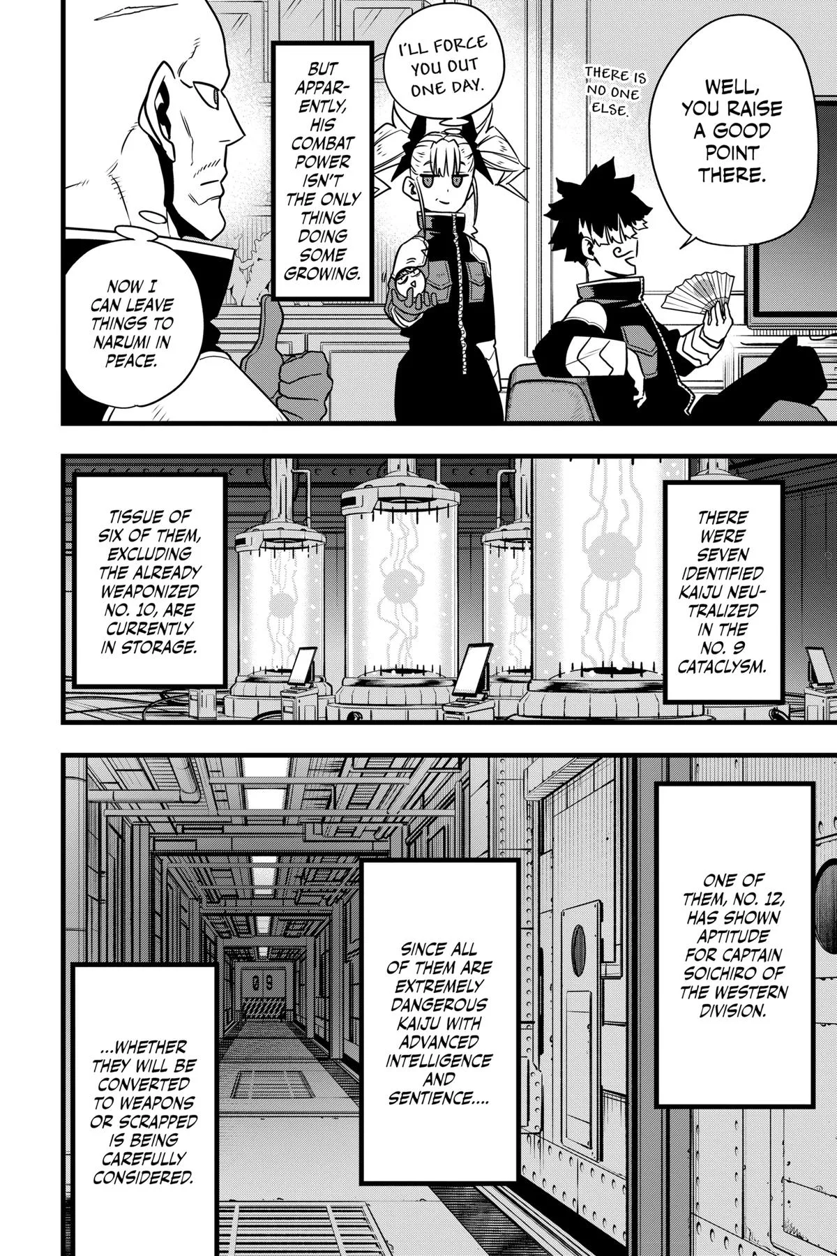 Kaiju No. 8 - Chapter 129 - Page 28
