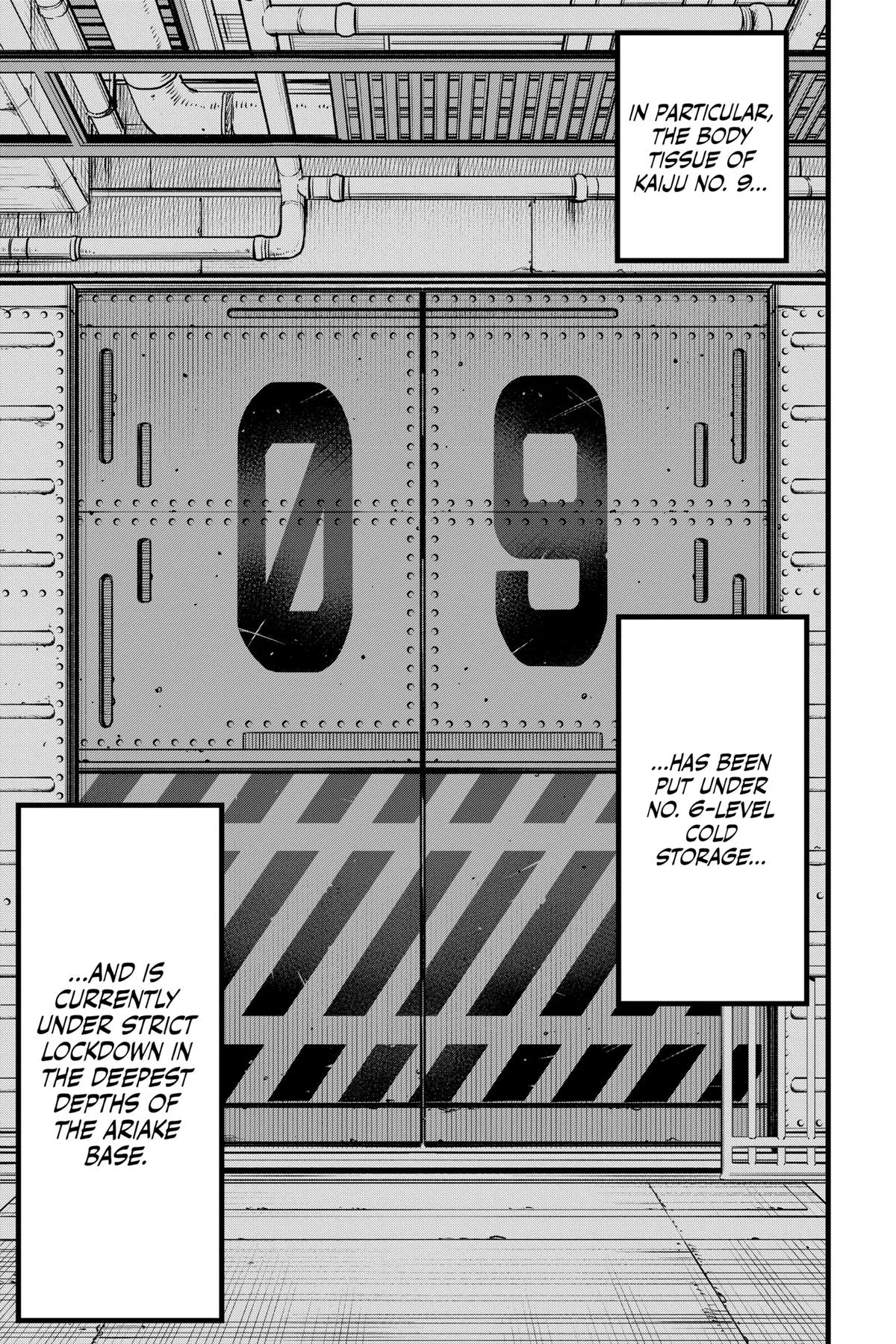 Kaiju No. 8 - Chapter 129 - Page 29