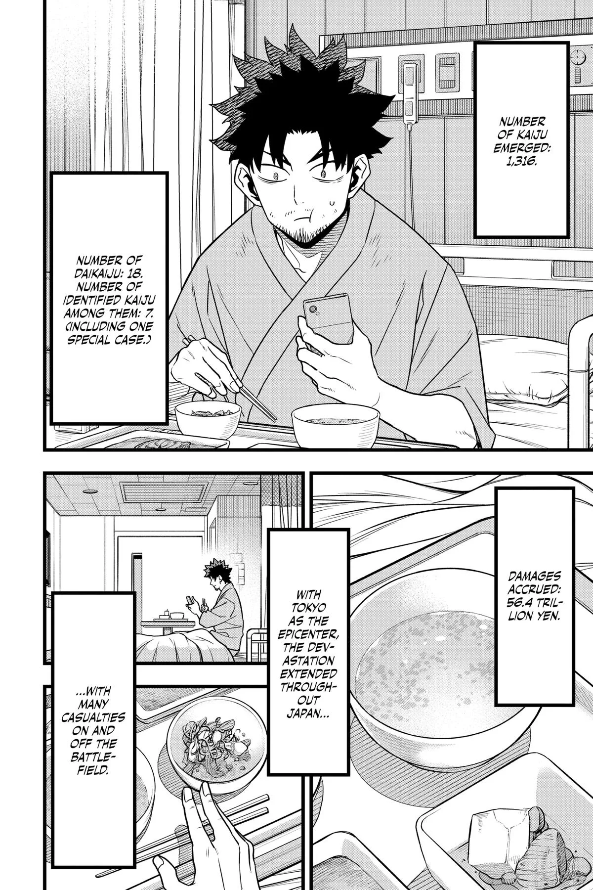 Kaiju No. 8 - Chapter 129 - Page 3