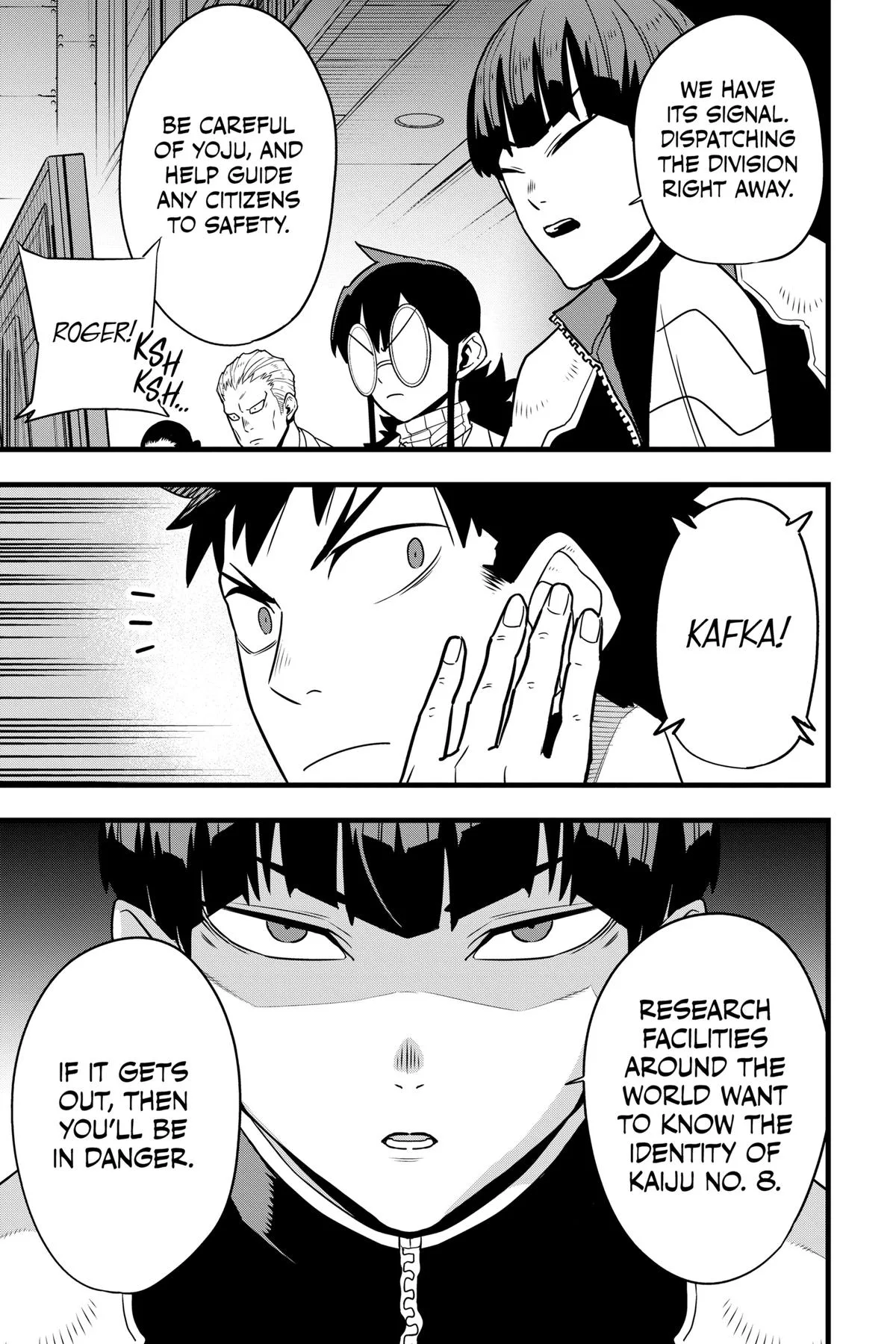 Kaiju No. 8 - Chapter 129 - Page 33