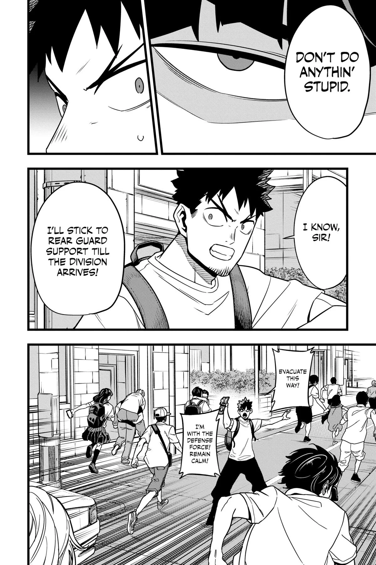 Kaiju No. 8 - Chapter 129 - Page 34