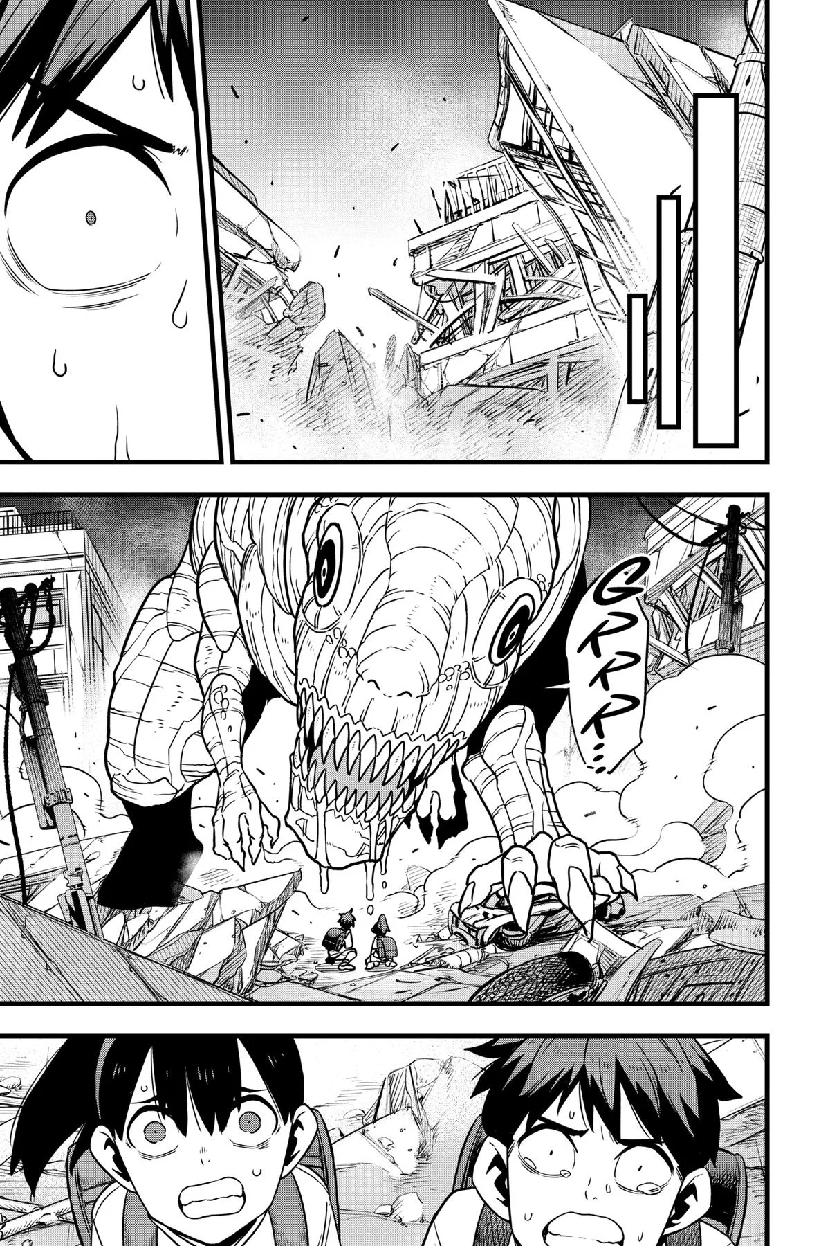 Kaiju No. 8 - Chapter 129 - Page 35