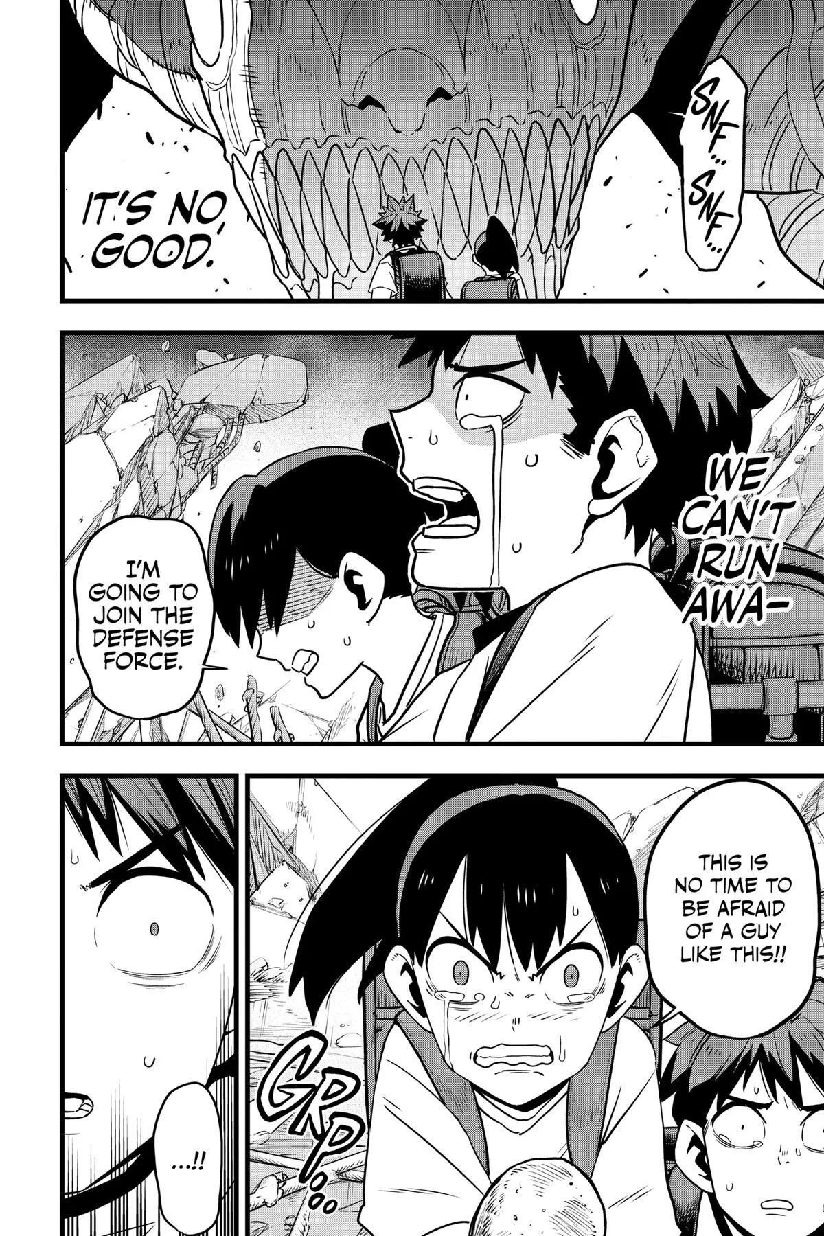 Kaiju No. 8 - Chapter 129 - Page 36
