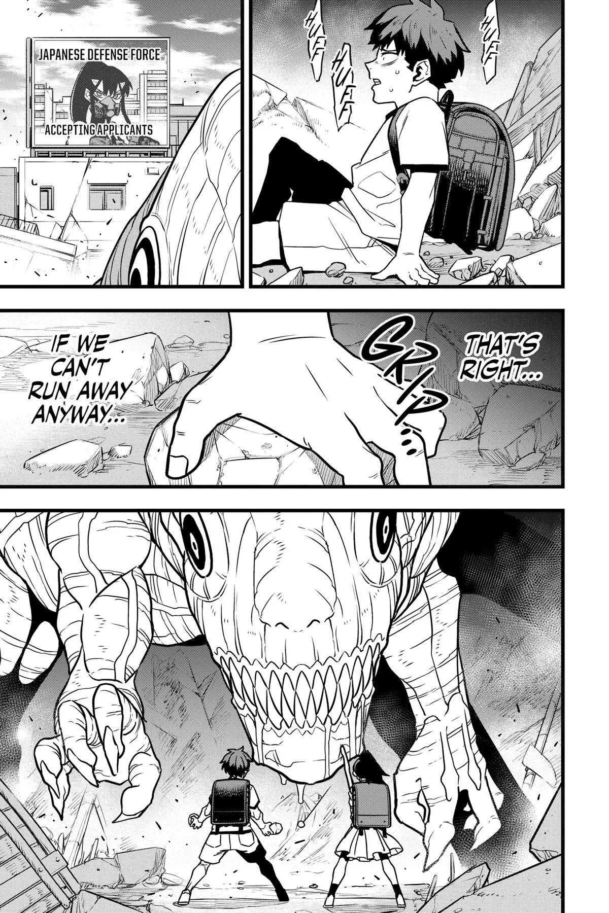 Kaiju No. 8 - Chapter 129 - Page 37